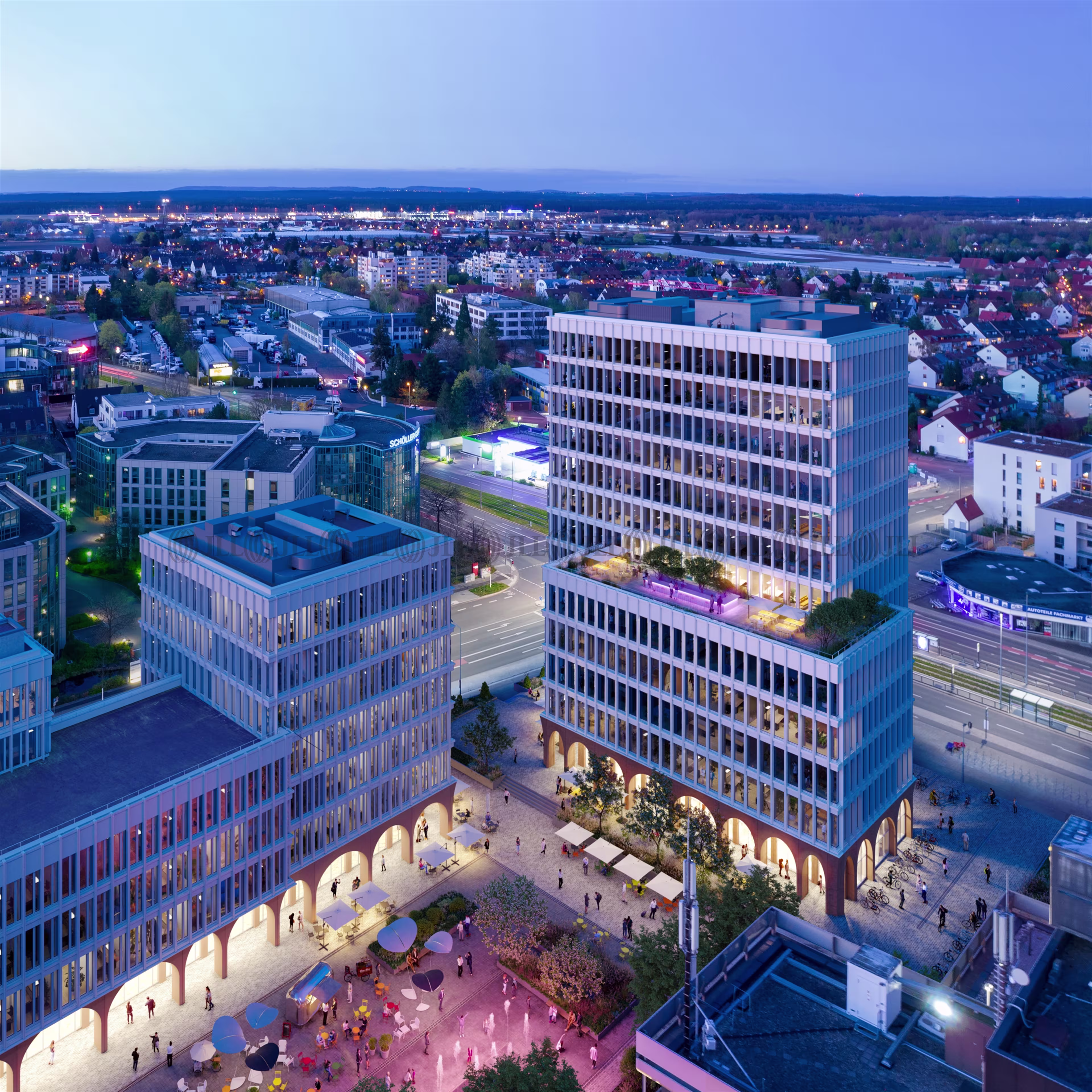 Büroimmobilie - Nürnberg, Nordwestliche Außenstadt - M1976