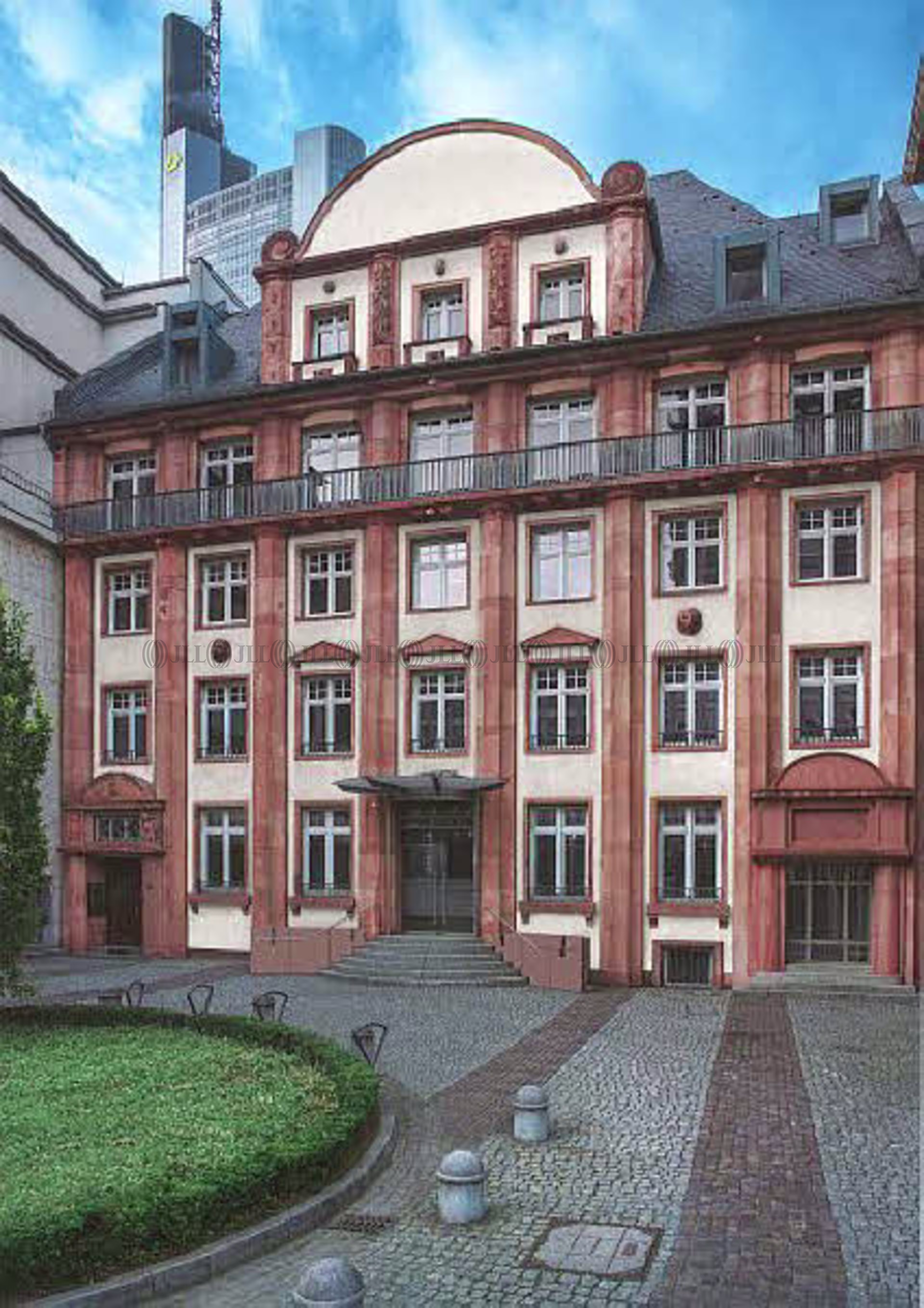 Büroimmobilie - Frankfurt am Main, Innenstadt - F1420
