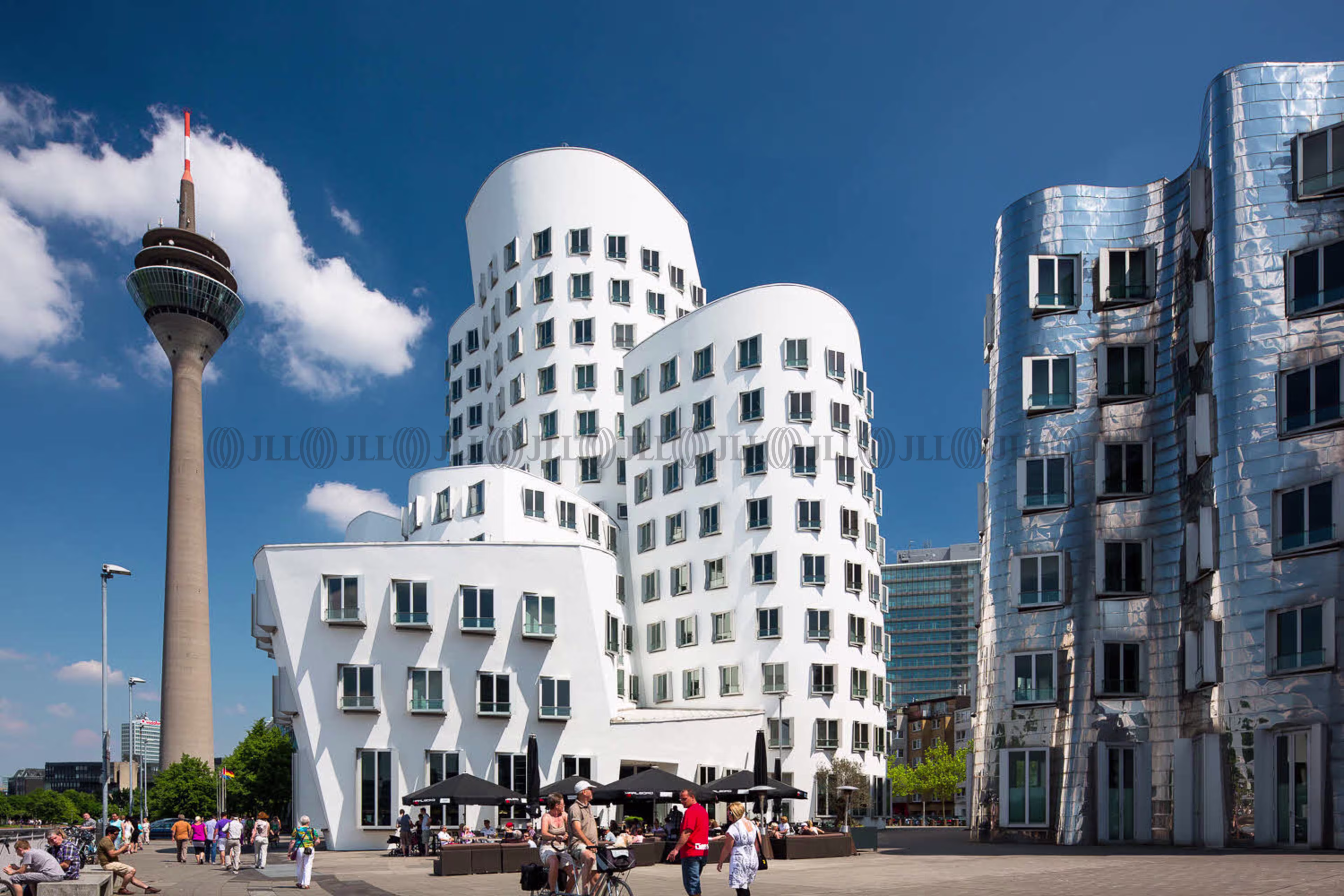 Büroimmobilie - Düsseldorf, Hafen - D3282