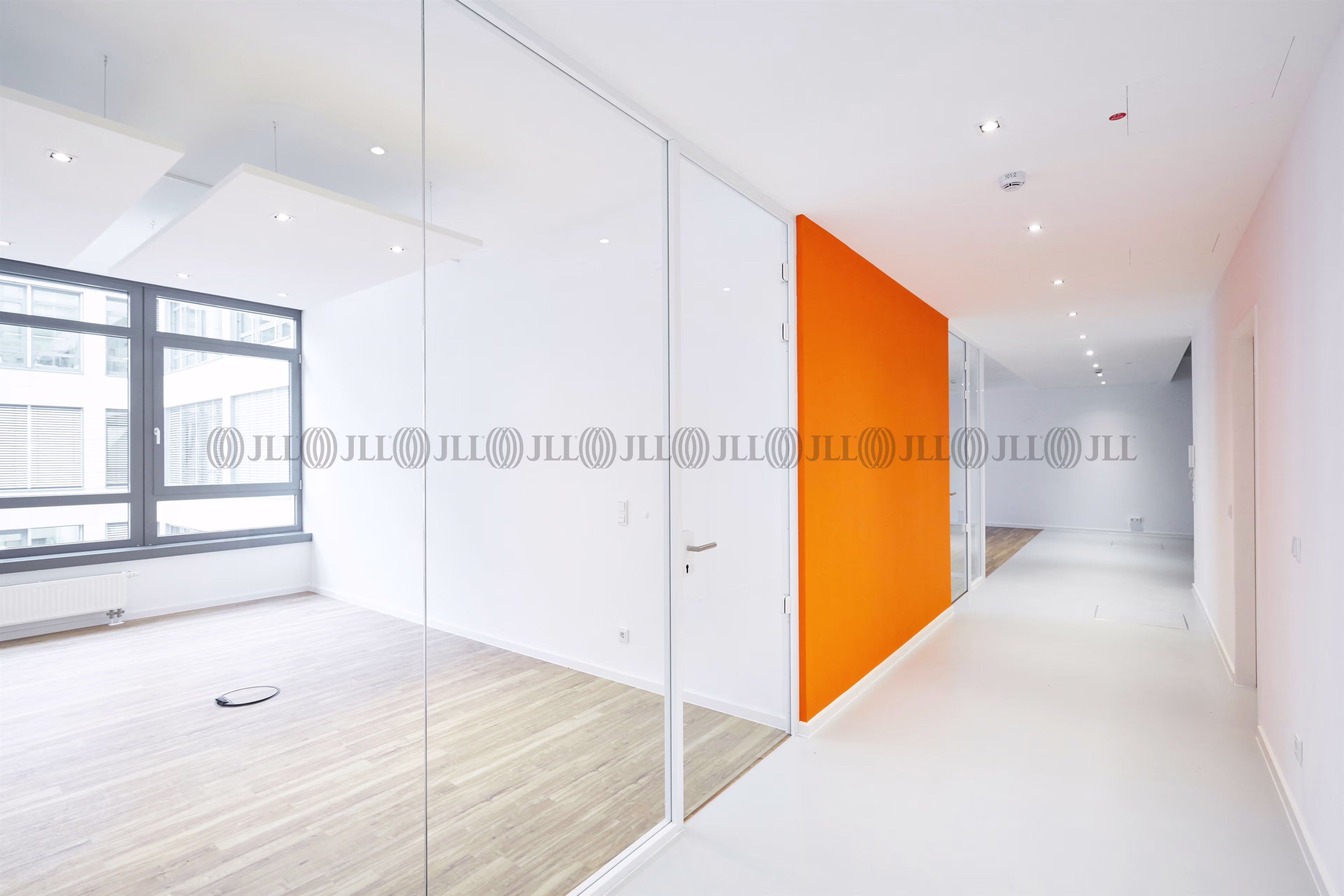 Büroimmobilie - Frankfurt am Main, Ostend - F0660