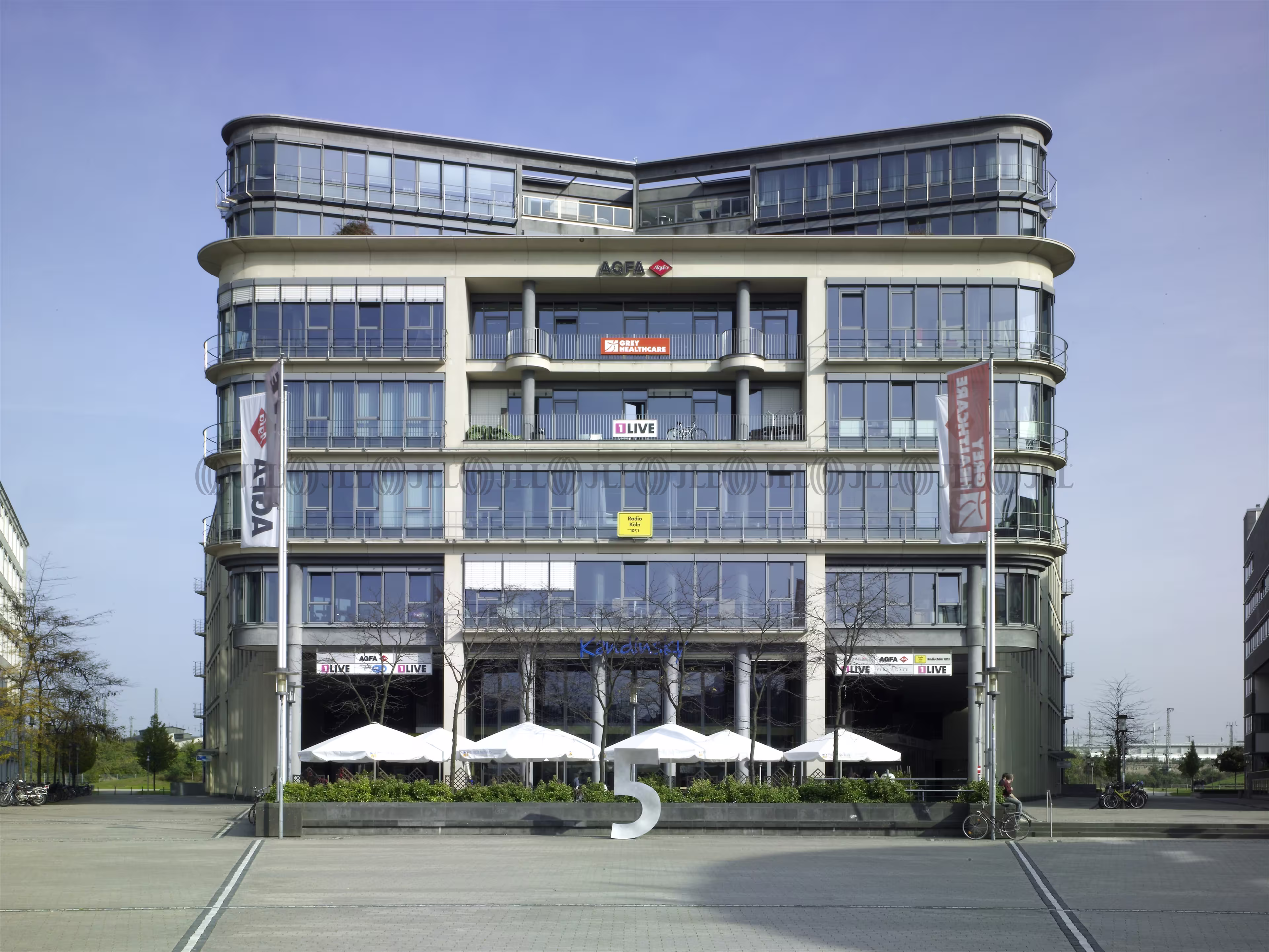 Büroimmobilie - Köln, Neustadt-Nord - K0030