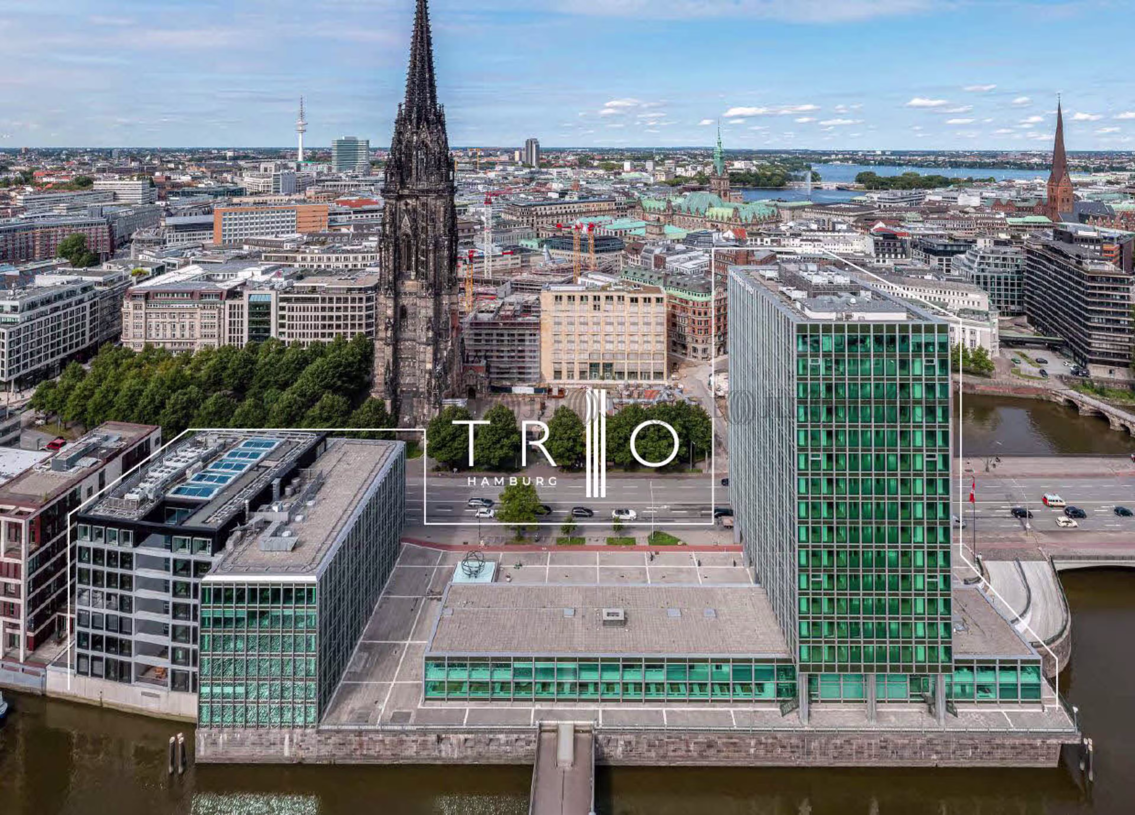 Büroimmobilie - Hamburg, Hamburg-Altstadt - H1687