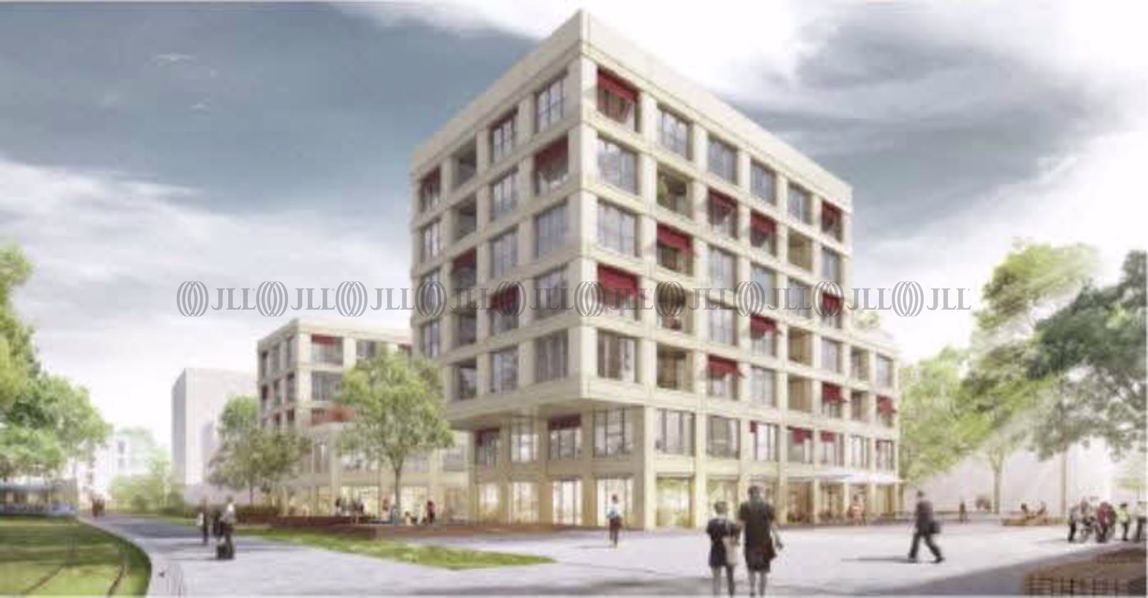 Büroimmobilie - München, Schwabing-Nord - Alte Heide - M1210