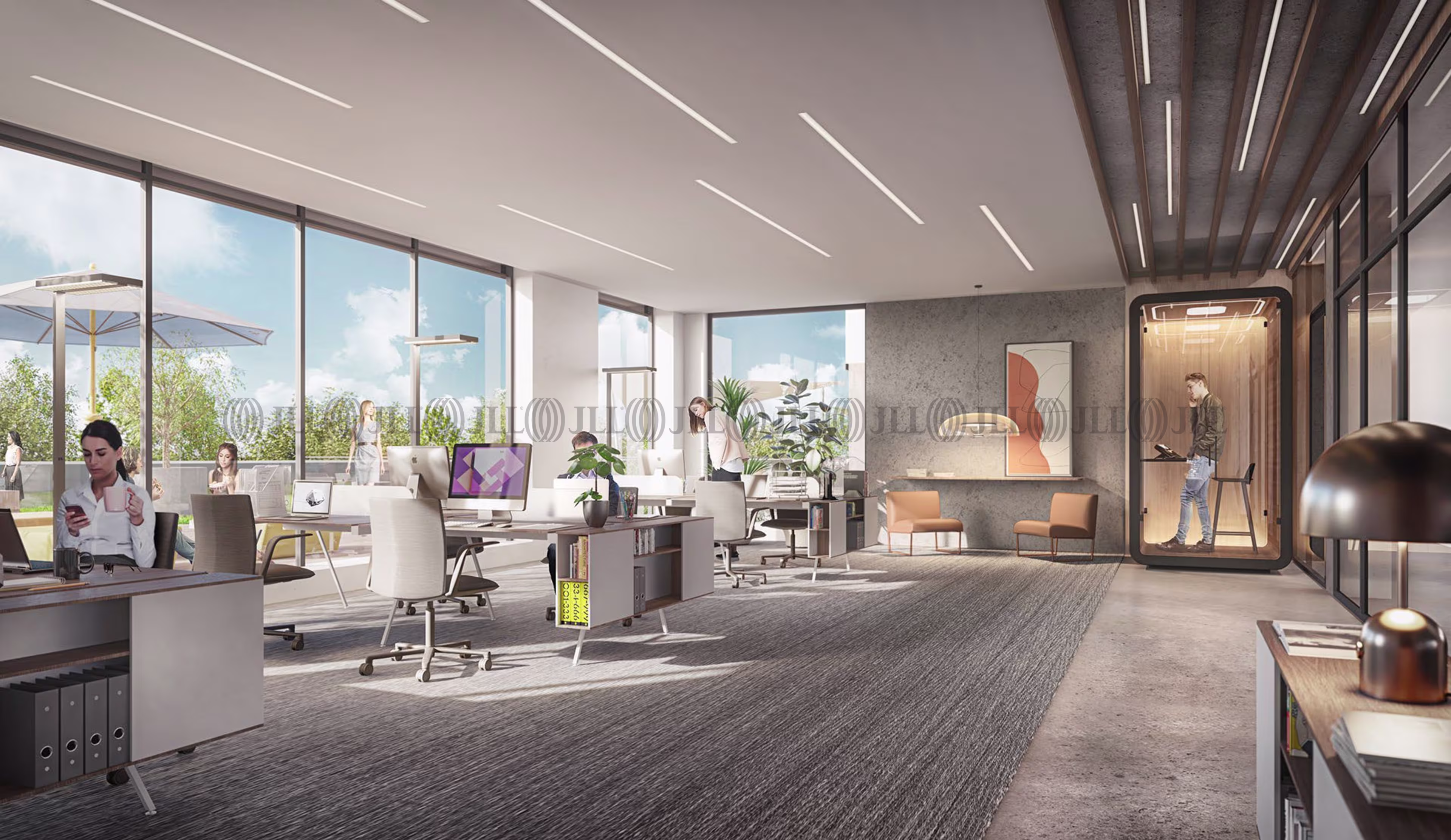 Büroimmobilie - Aschheim - M2215