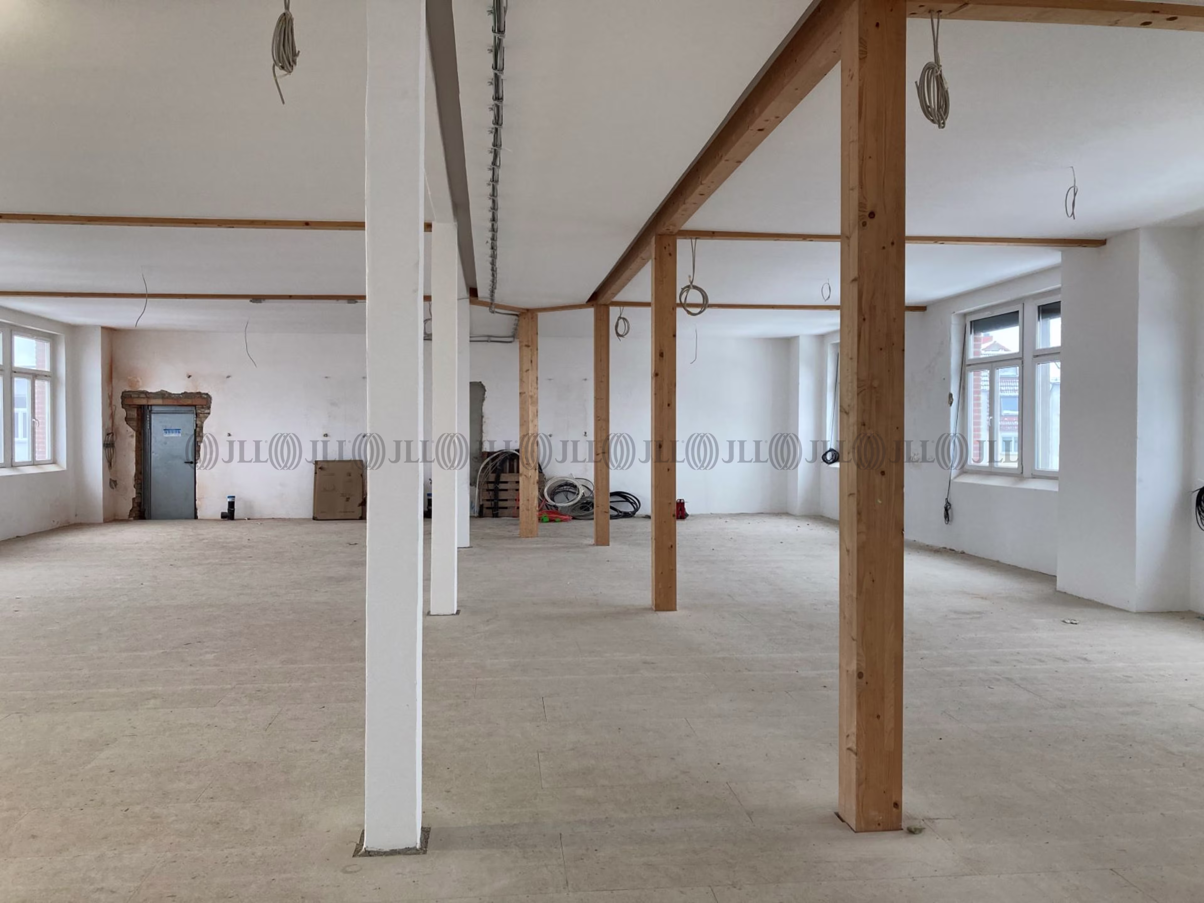 Büroimmobilie - Leipzig, Altlindenau - B2609