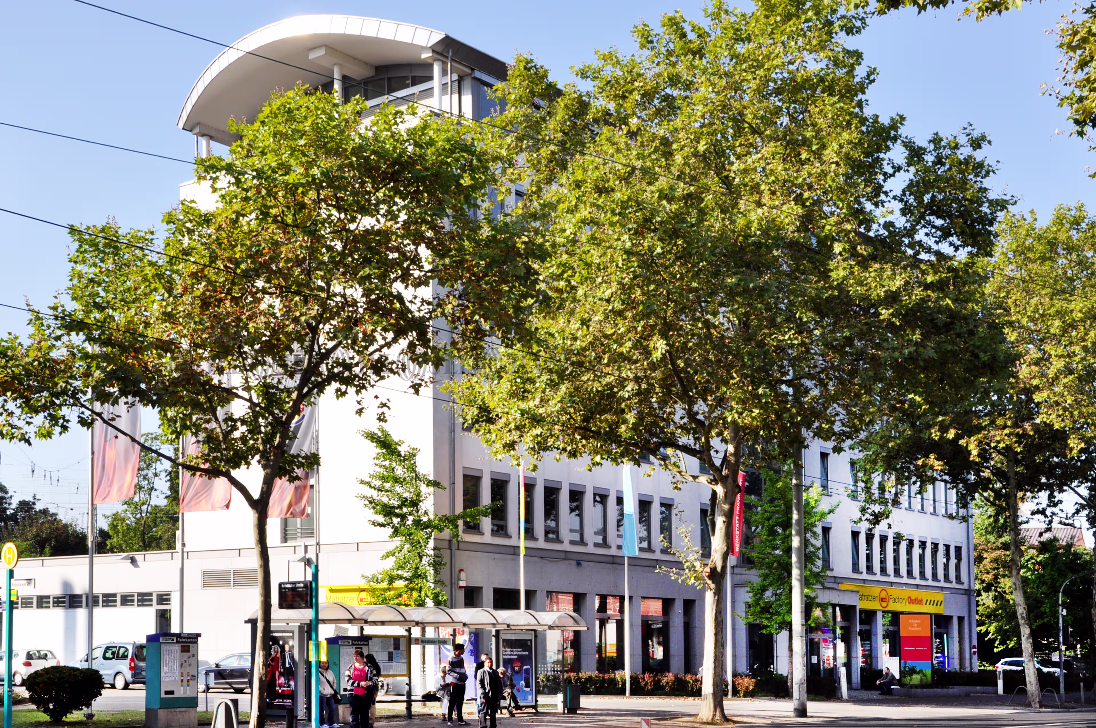 Büroimmobilie - Frankfurt am Main, Gallusviertel - F1920