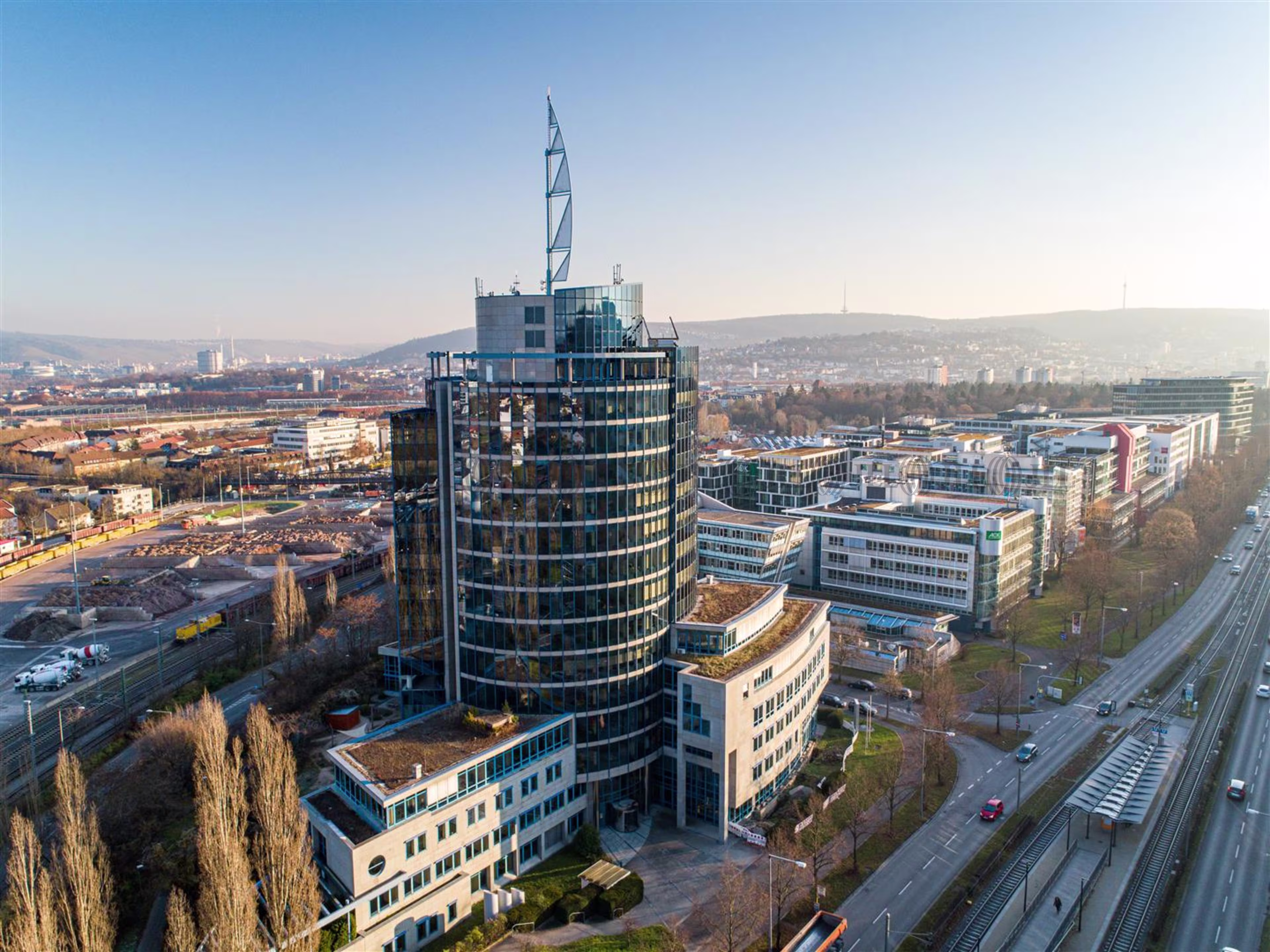 Büroimmobilie - Stuttgart, Stuttgart-Nord - S0032