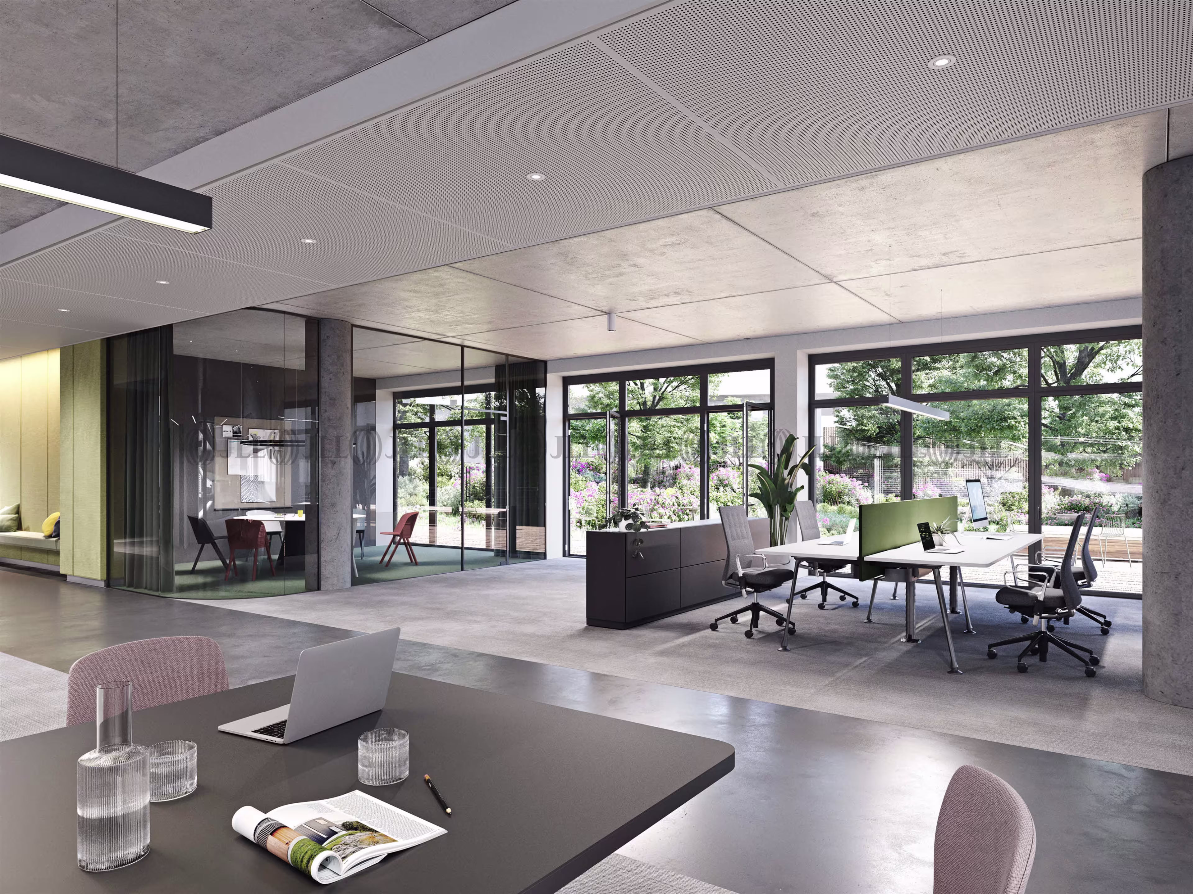 Büroimmobilie - Berlin, Westend - B2612