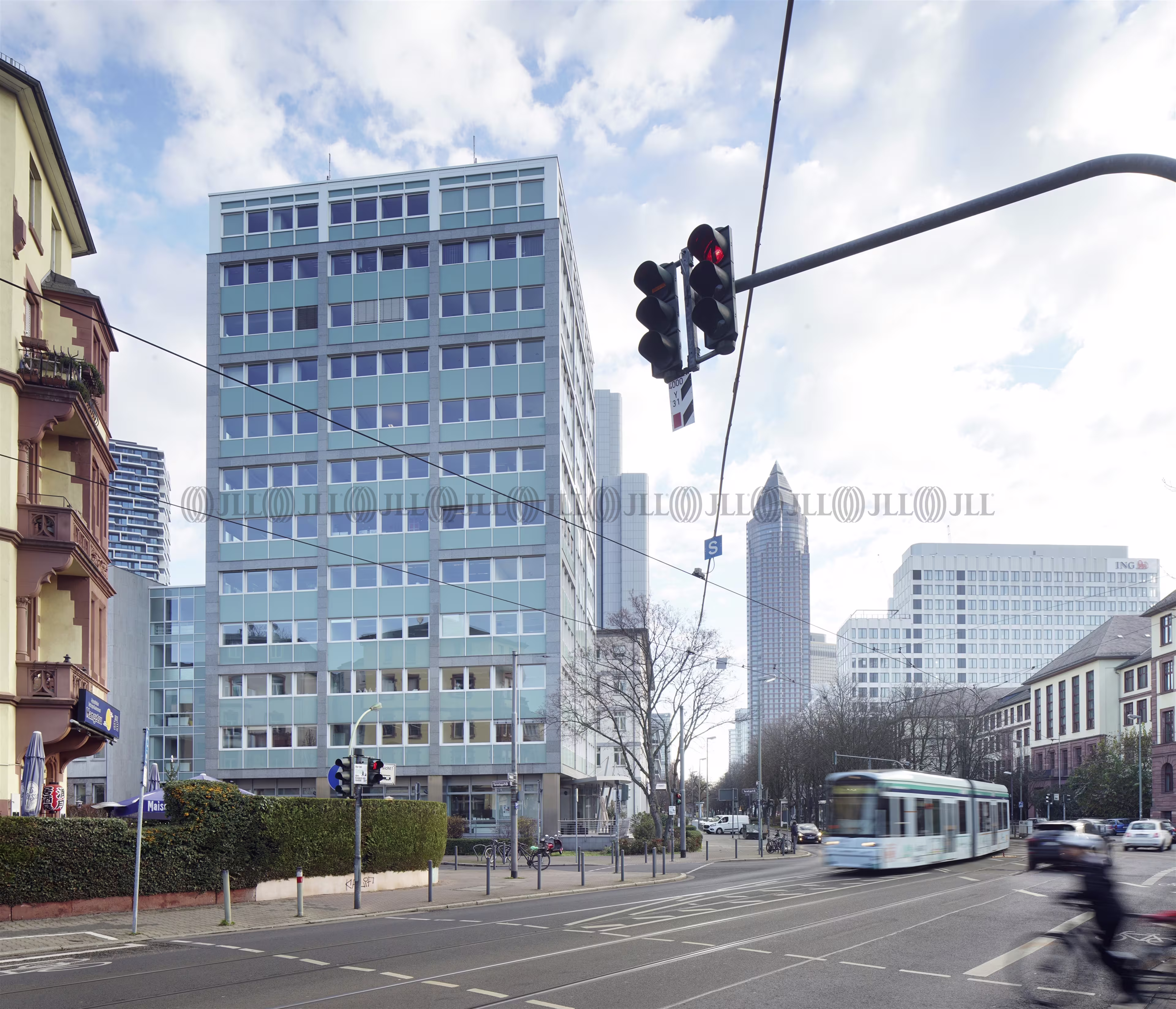 Büroimmobilie - Frankfurt am Main, Bockenheim - F0179