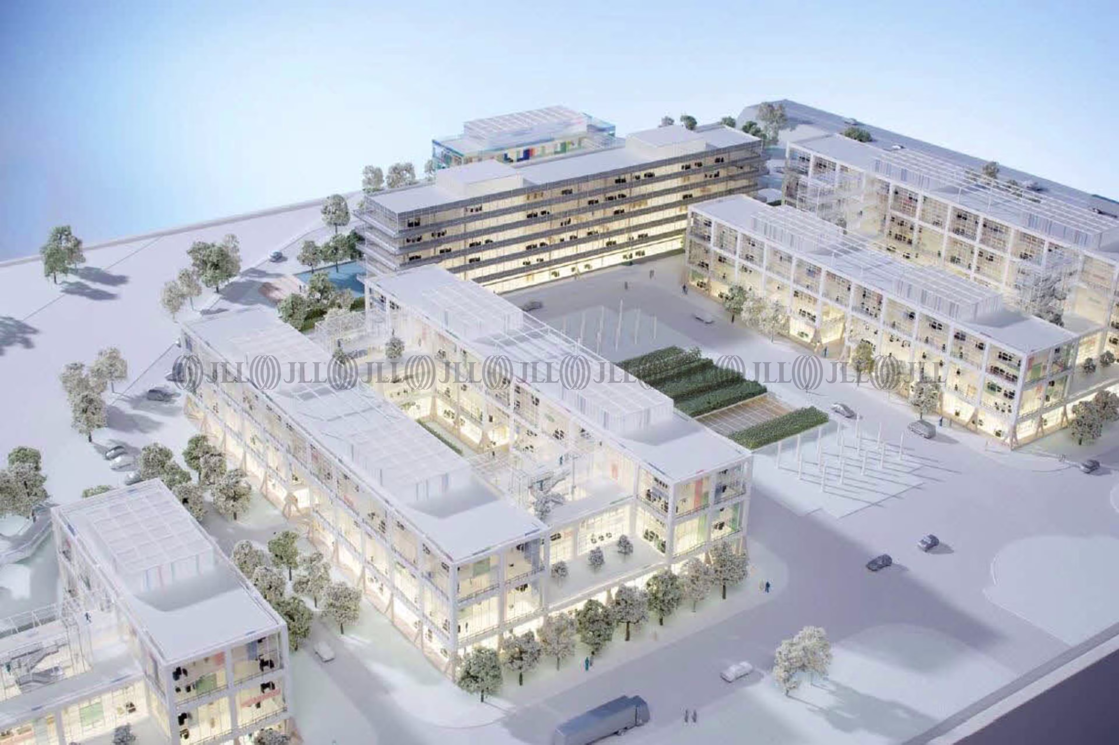 Büroimmobilie - Düsseldorf, Lichtenbroich - D1114