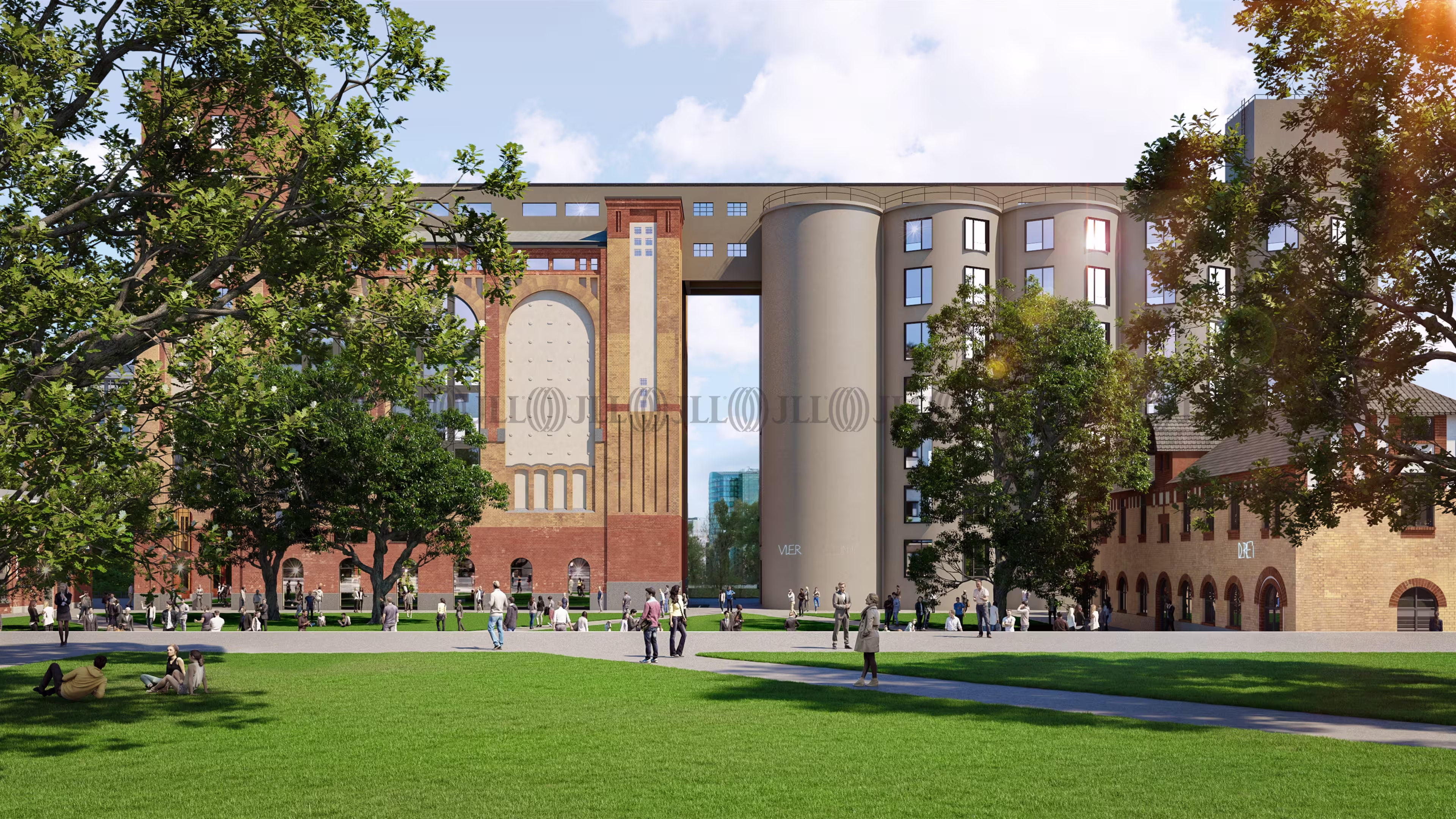 Büroimmobilie - Düsseldorf, Hafen - D2714