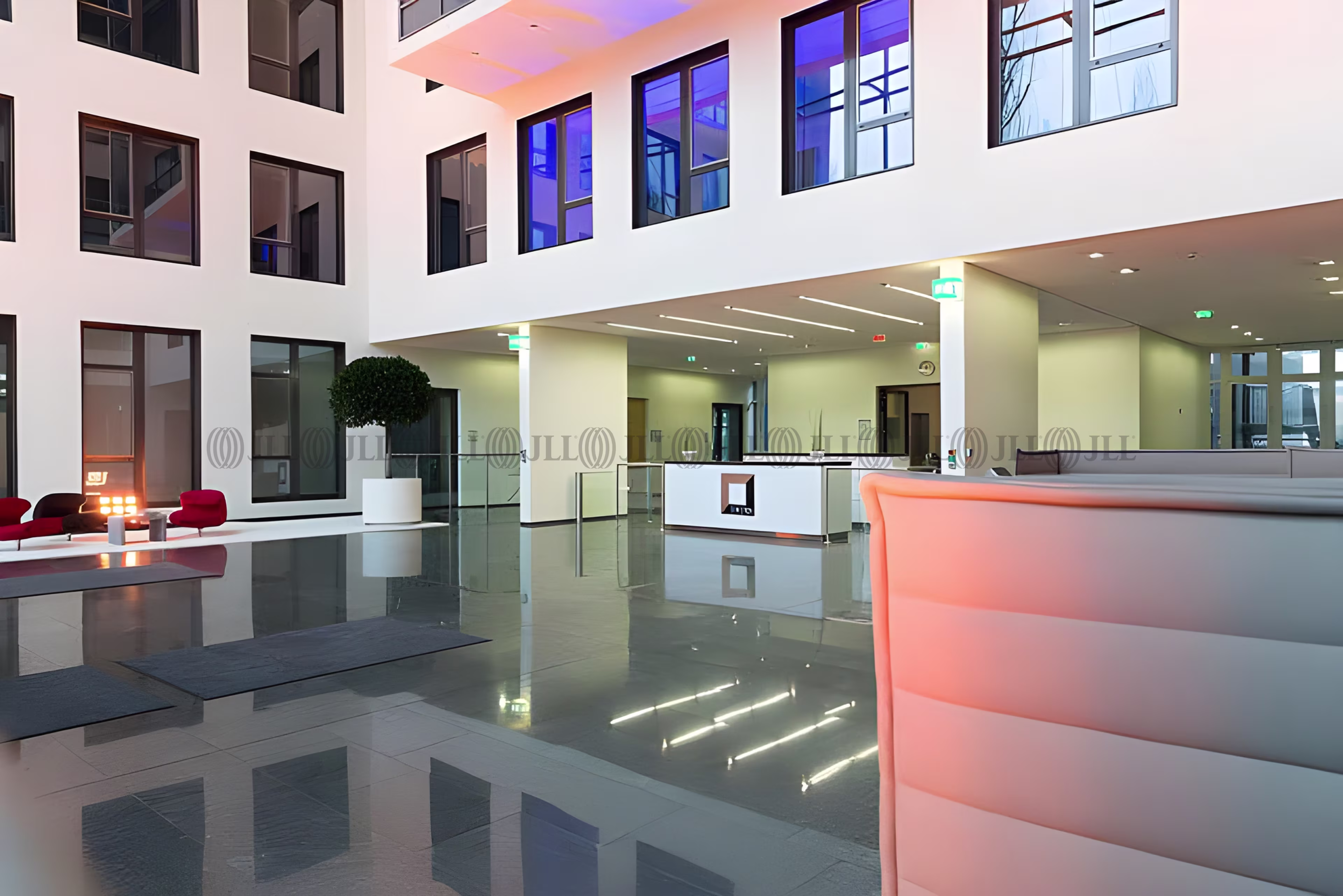 Büroimmobilie - Frankfurt am Main, Bockenheim - F0946