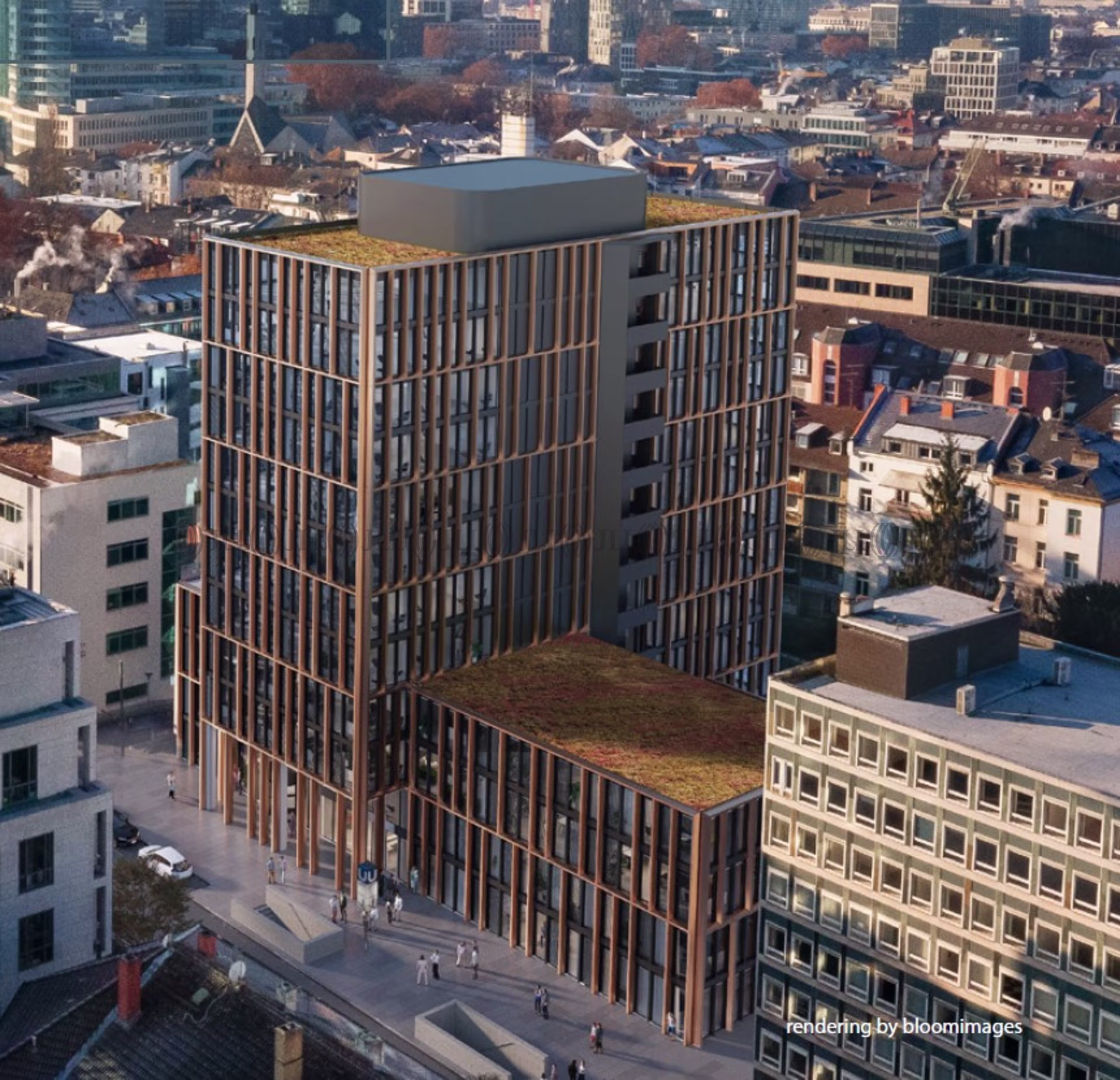 Büroimmobilie - Frankfurt am Main, Westend-Nord - F0815