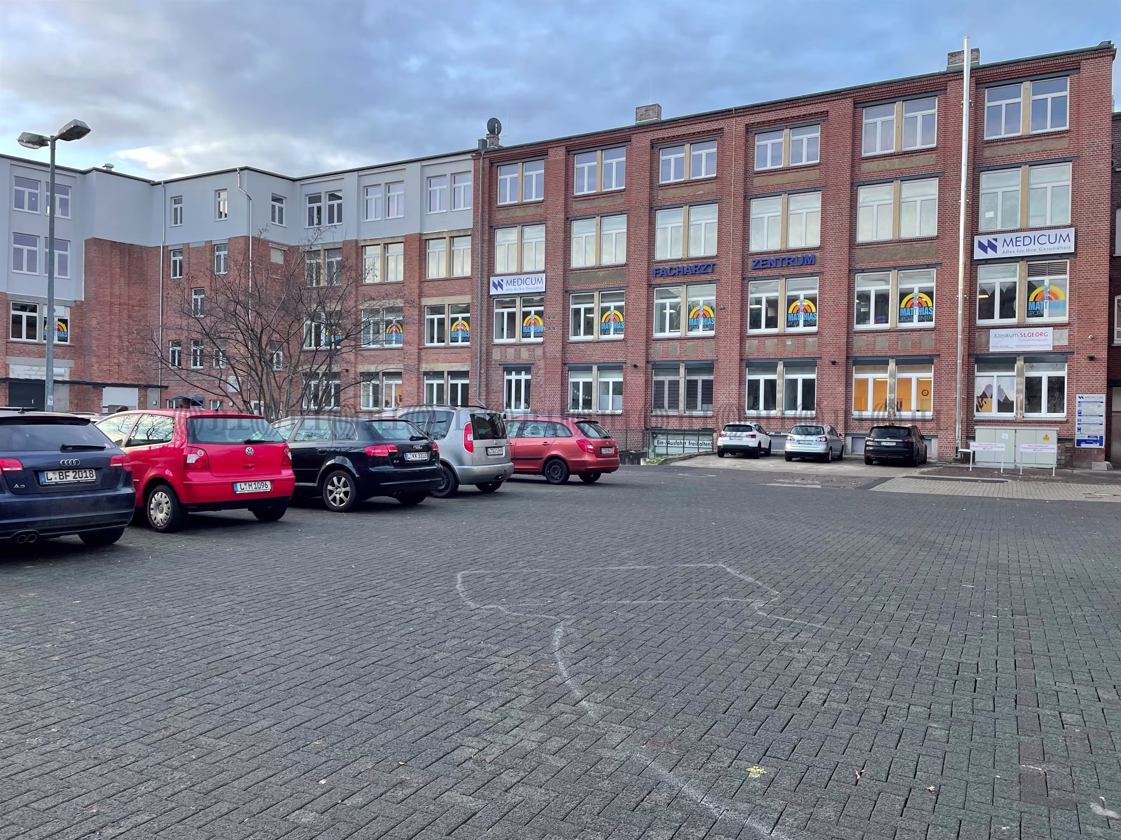 Büroimmobilie - Leipzig, Altlindenau - B2609