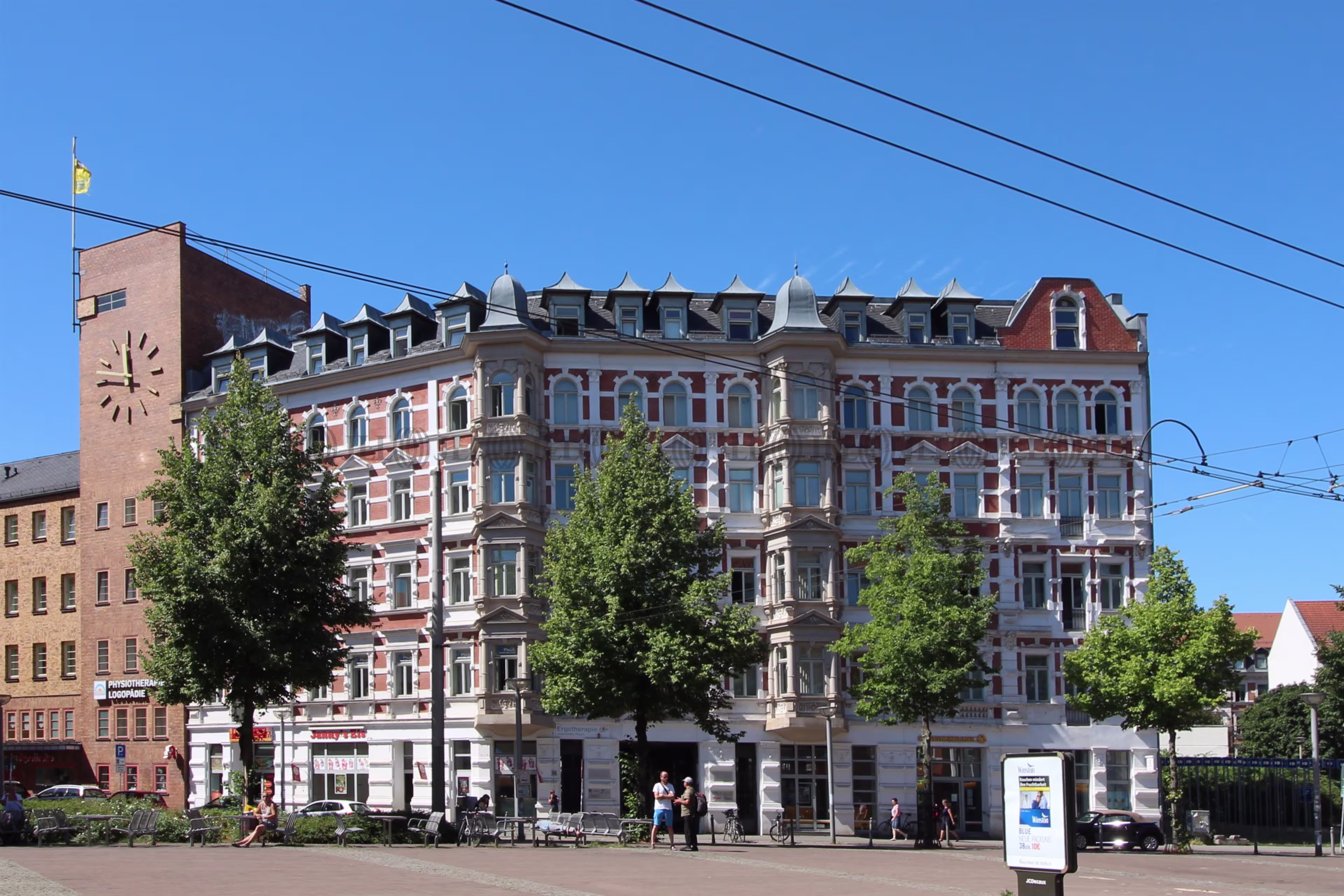 Büroimmobilie - Leipzig, Altlindenau - B1516