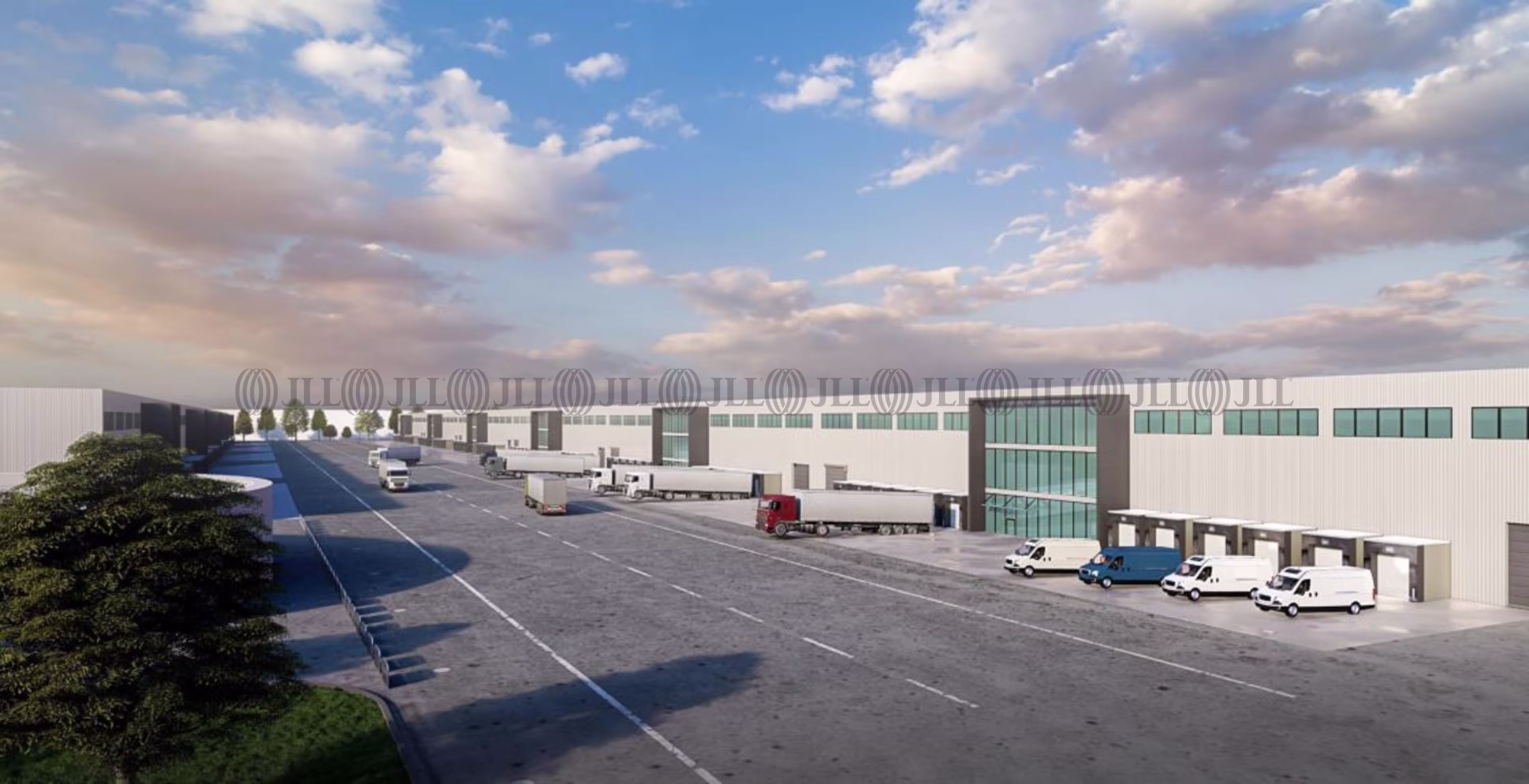 Hallen - Krefeld, Fischeln - D2879