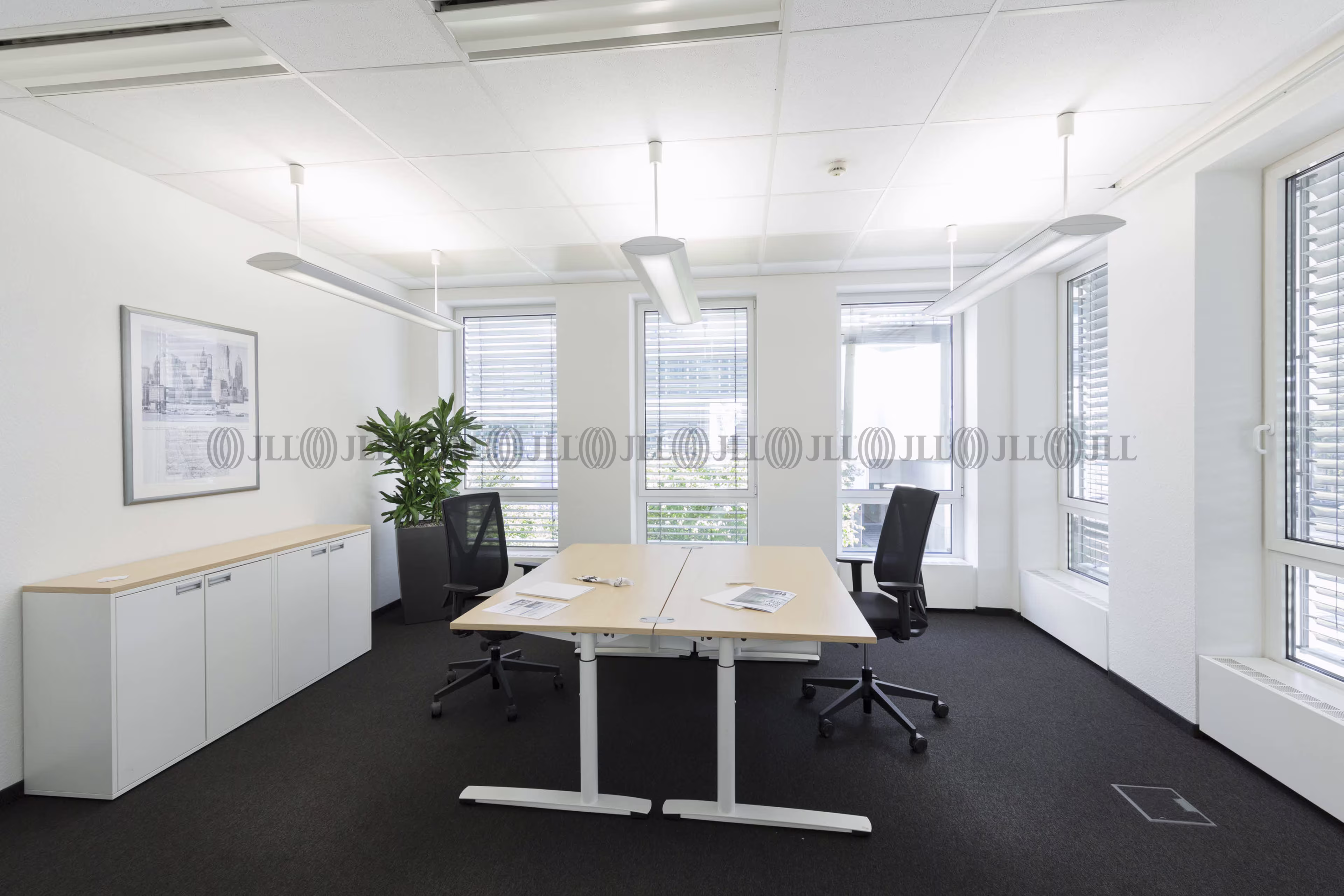 Büroimmobilie - Düsseldorf, Lörick - D1105