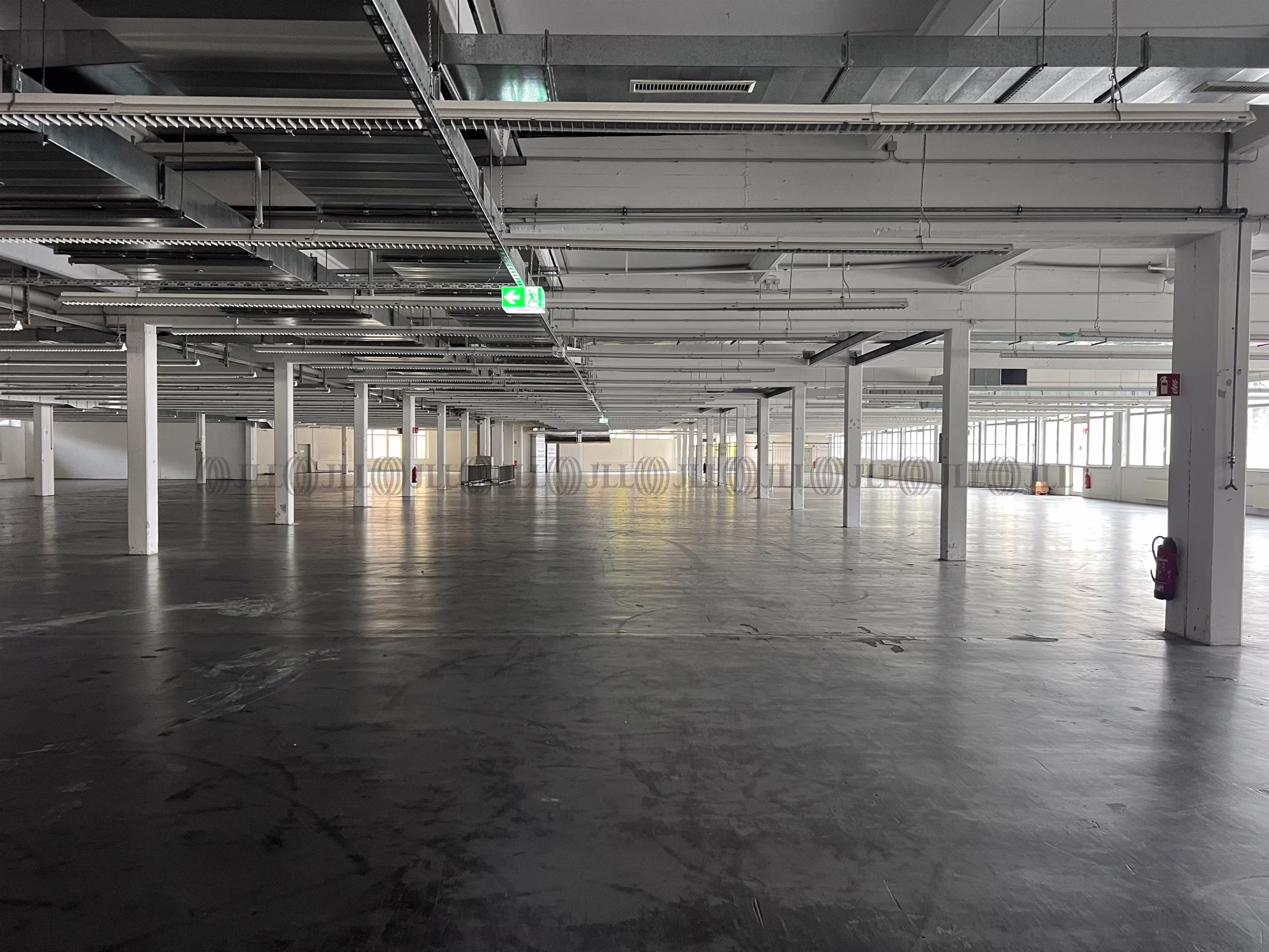 Hallen - Düsseldorf, Lierenfeld - D2867