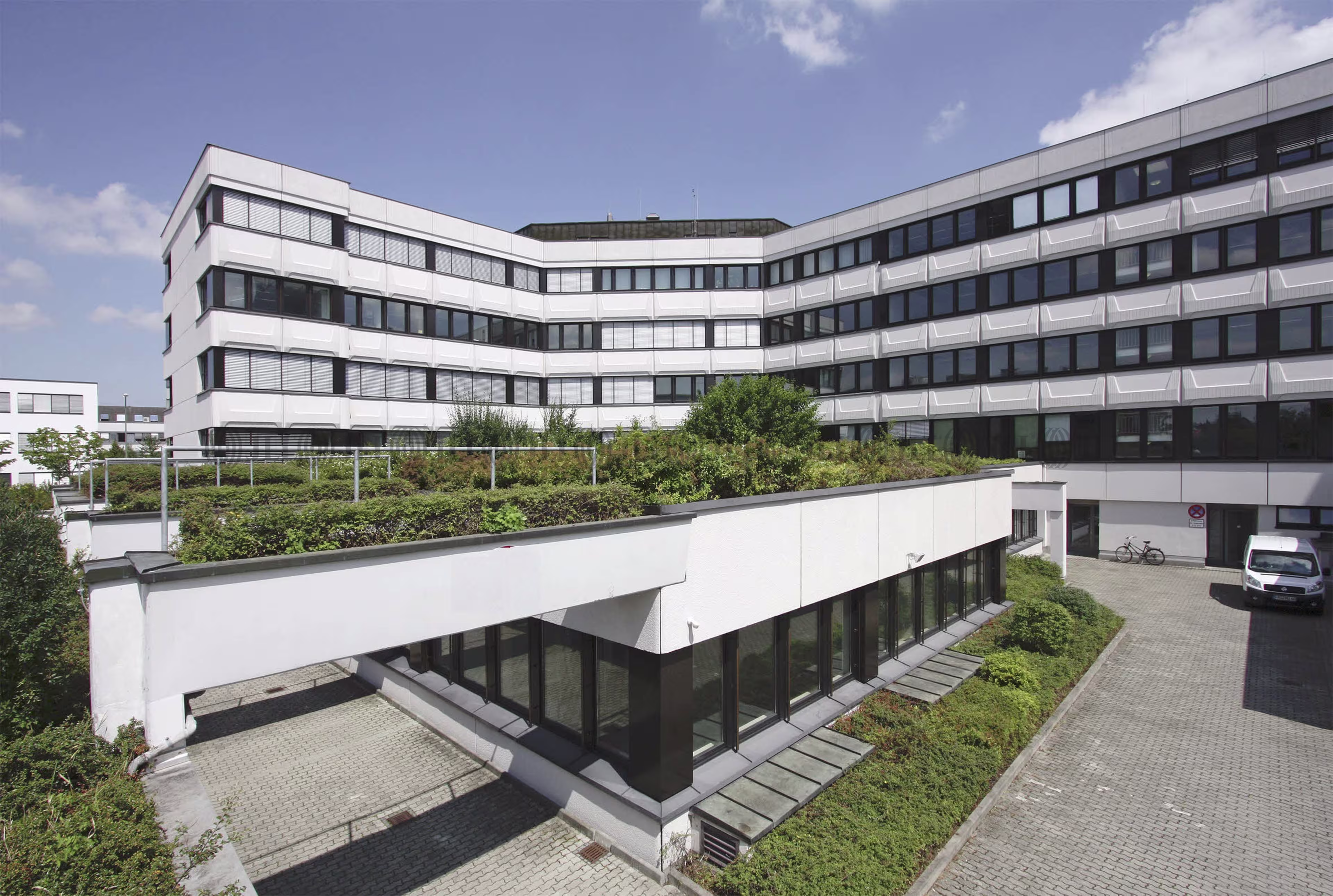 Büroimmobilie - München, Moosach - M1045