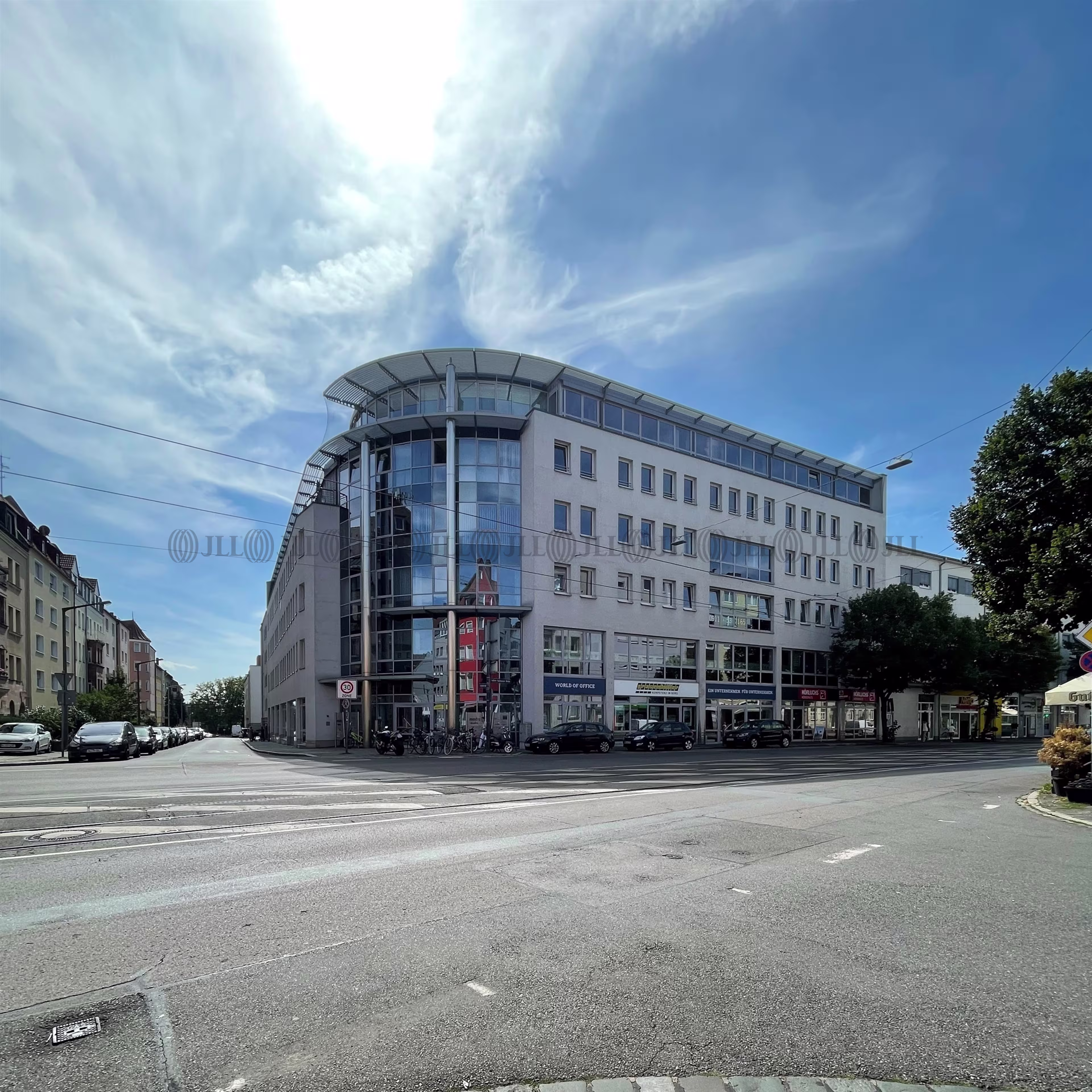 Büroimmobilie - Nürnberg, Innenstadtgürtel West/Nord/Ost - M1058