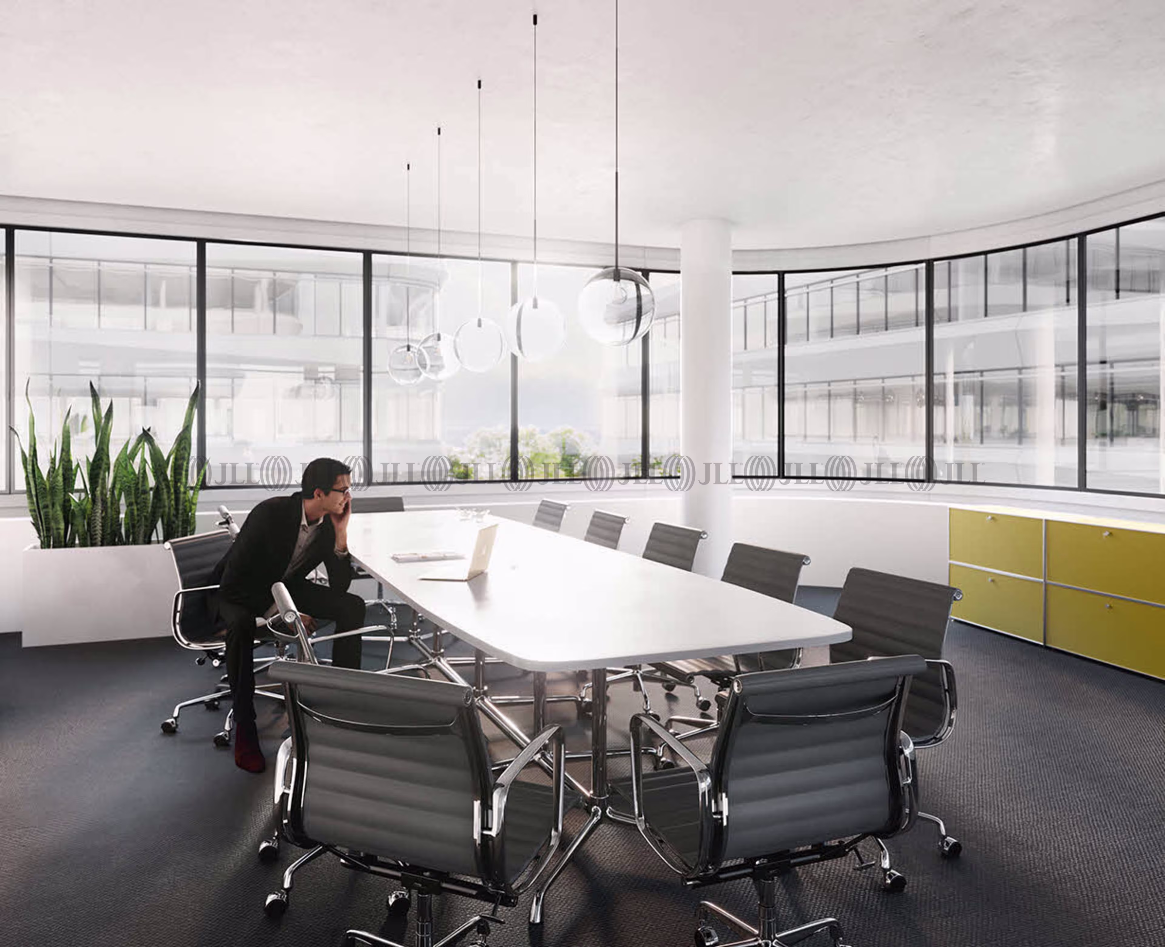 Büroimmobilie - Frankfurt am Main, Flughafen - F2726