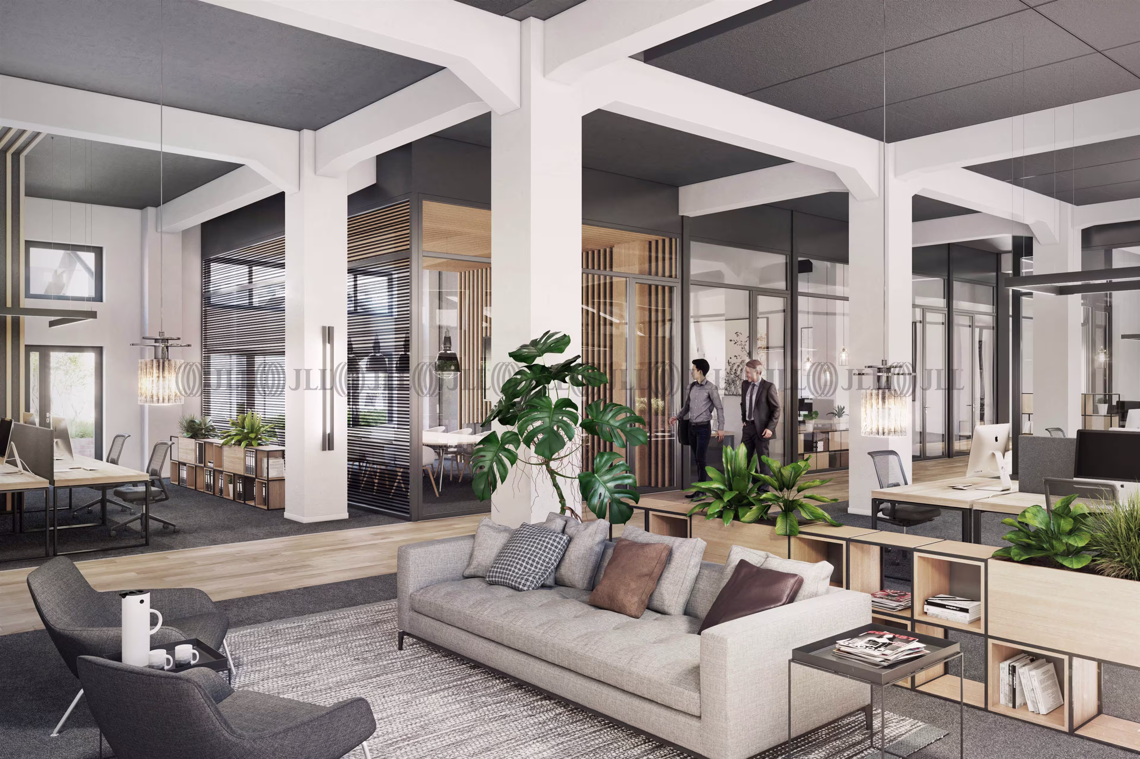 Büroimmobilie - Hamburg, Eppendorf - H0250