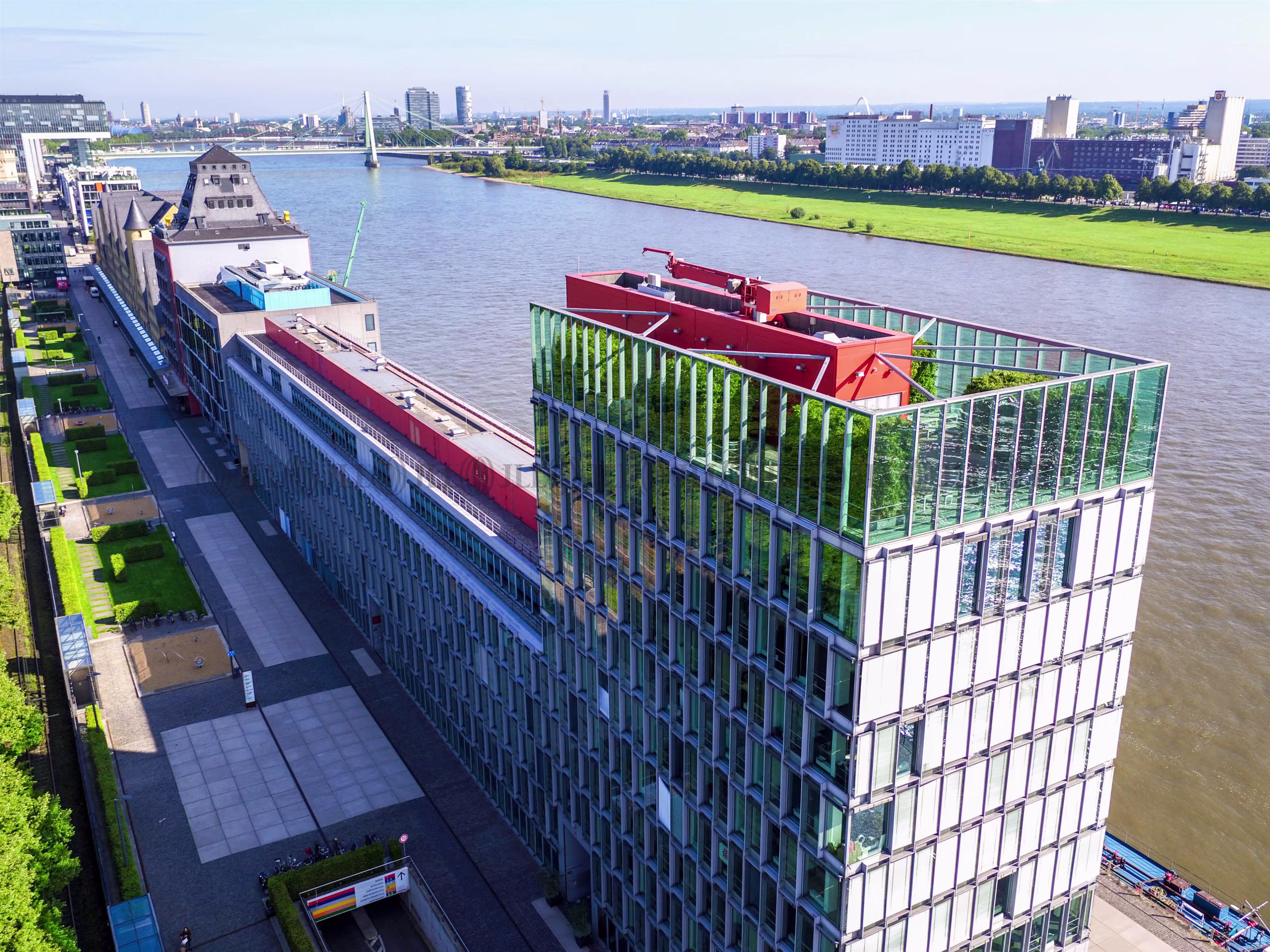 Büroimmobilie - Köln, Neustadt-Süd - K0312