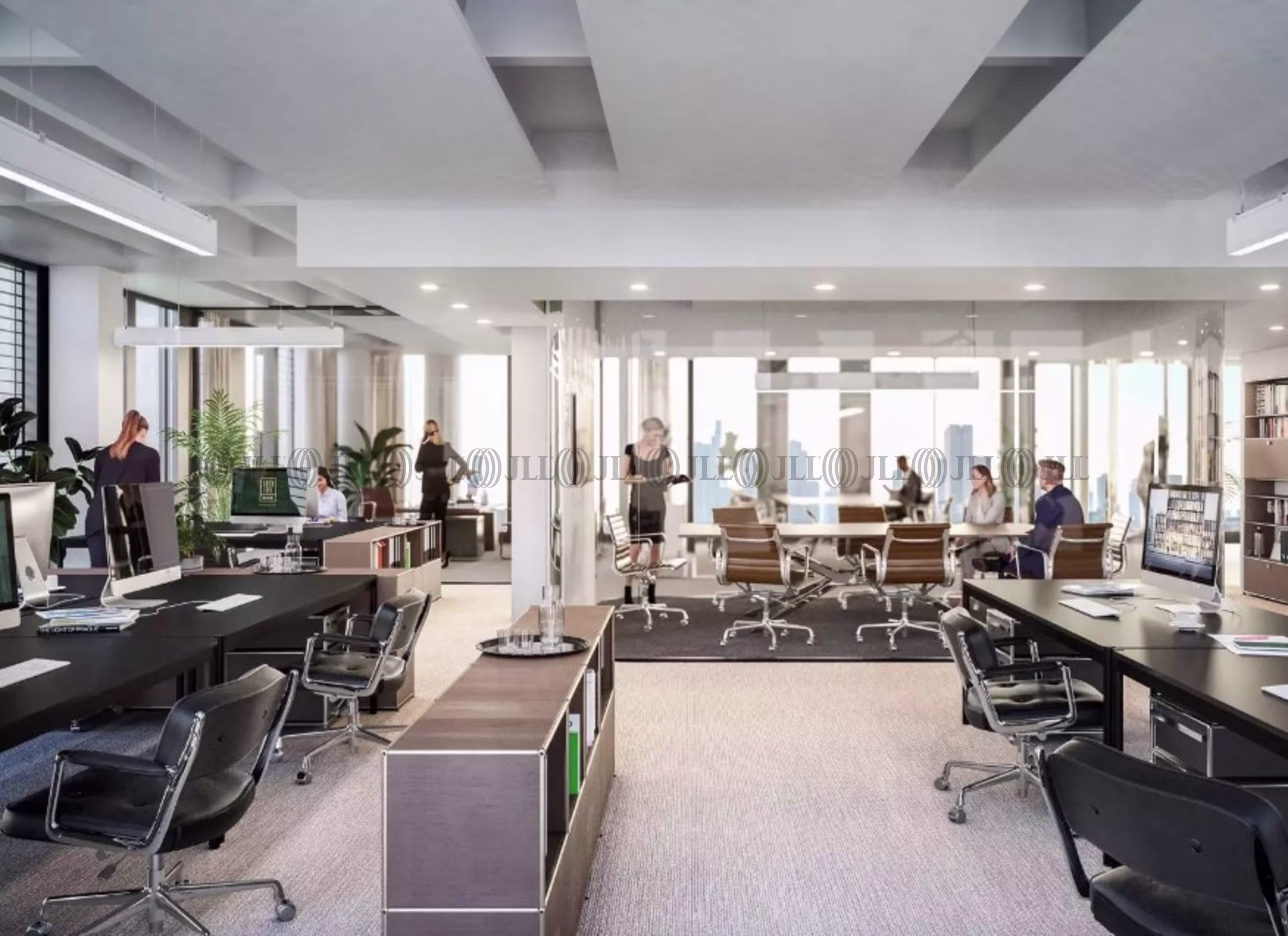 Büroimmobilie - Frankfurt am Main, Westend-Nord - F0815