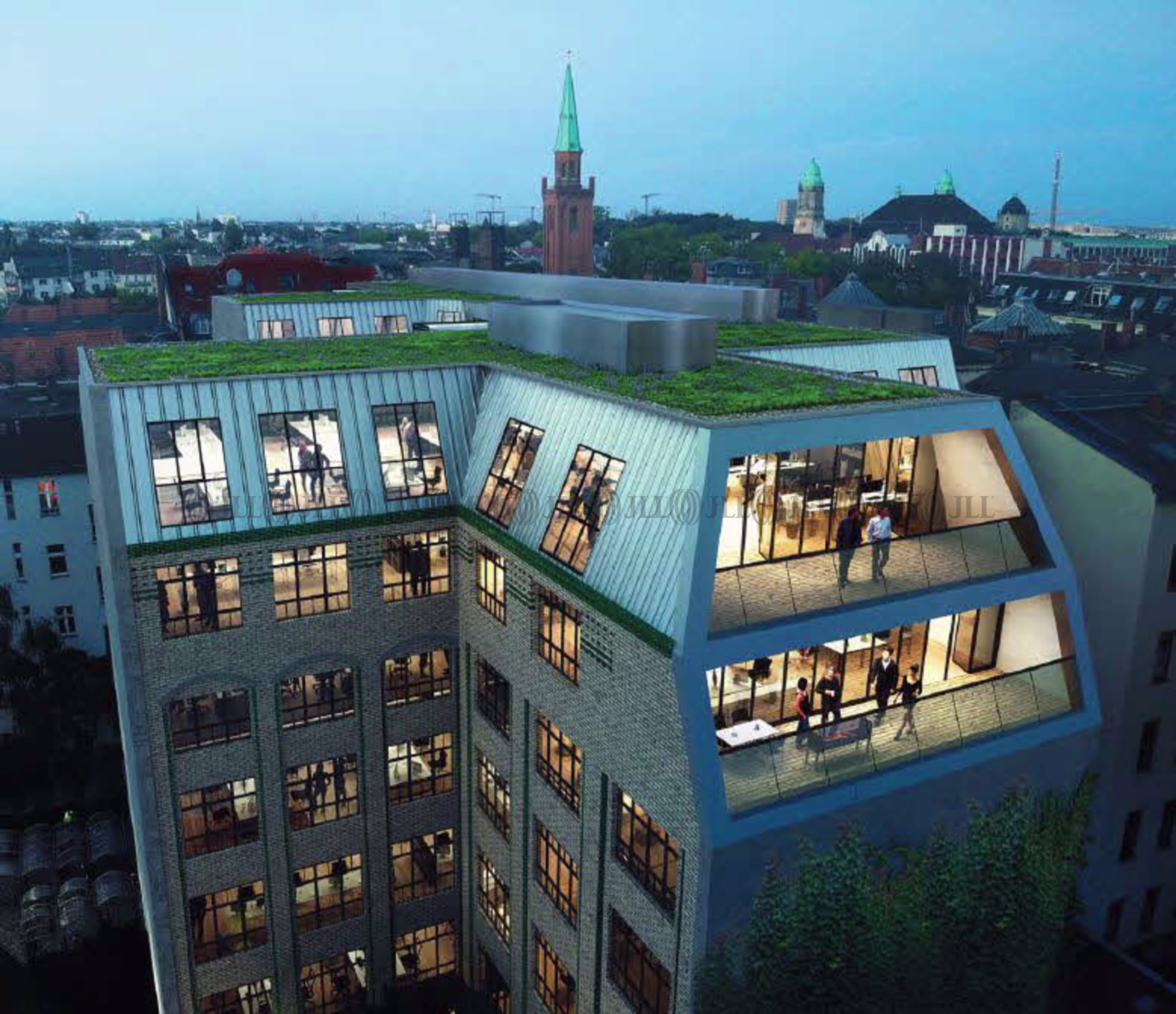 Büroimmobilie - Berlin, Moabit - B2278