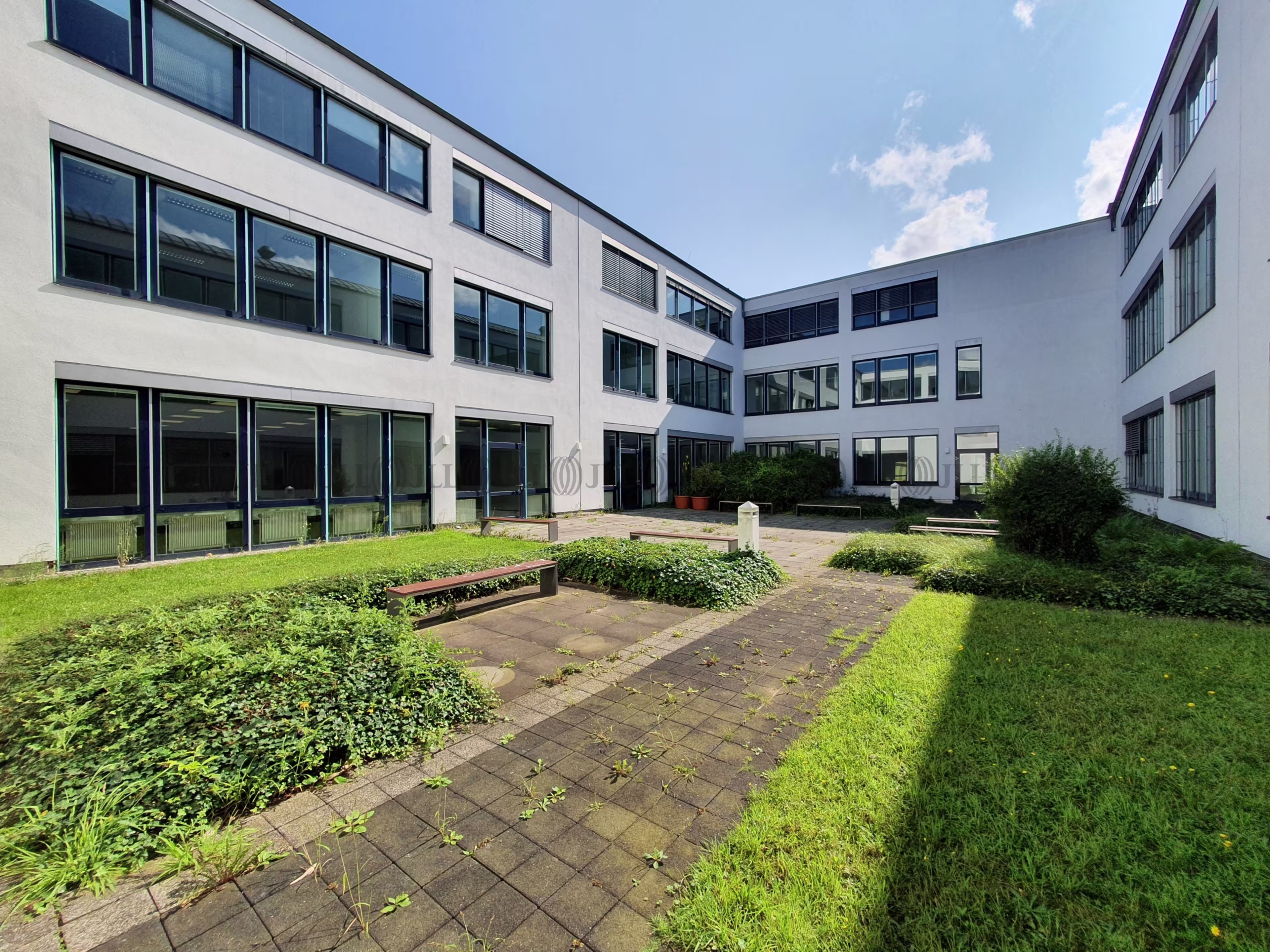 Büroimmobilie - Hamburg, Hummelsbüttel - H1376