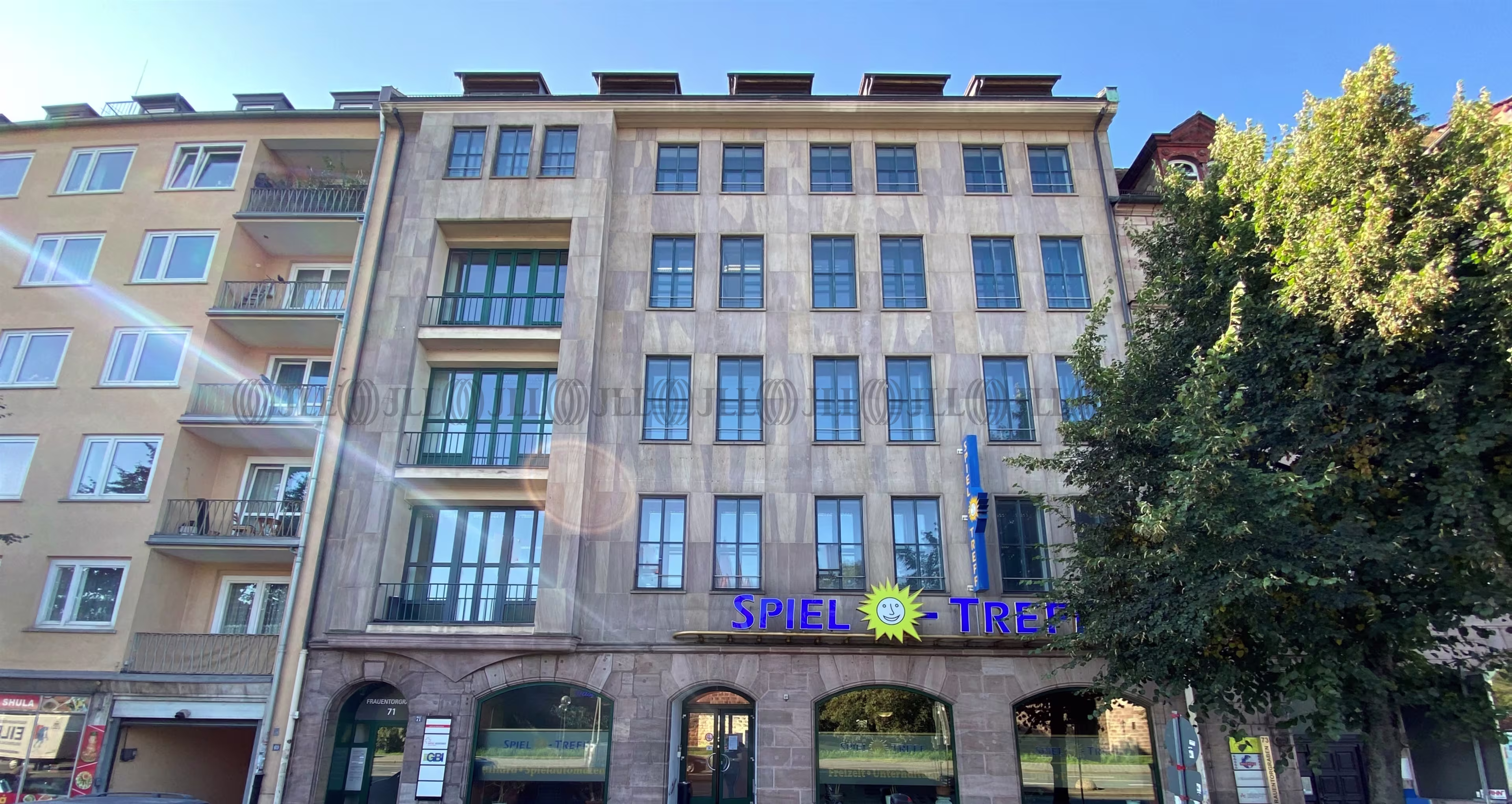 Büroimmobilie - Nürnberg, Altstadt und Engere Innenstadt - M1018