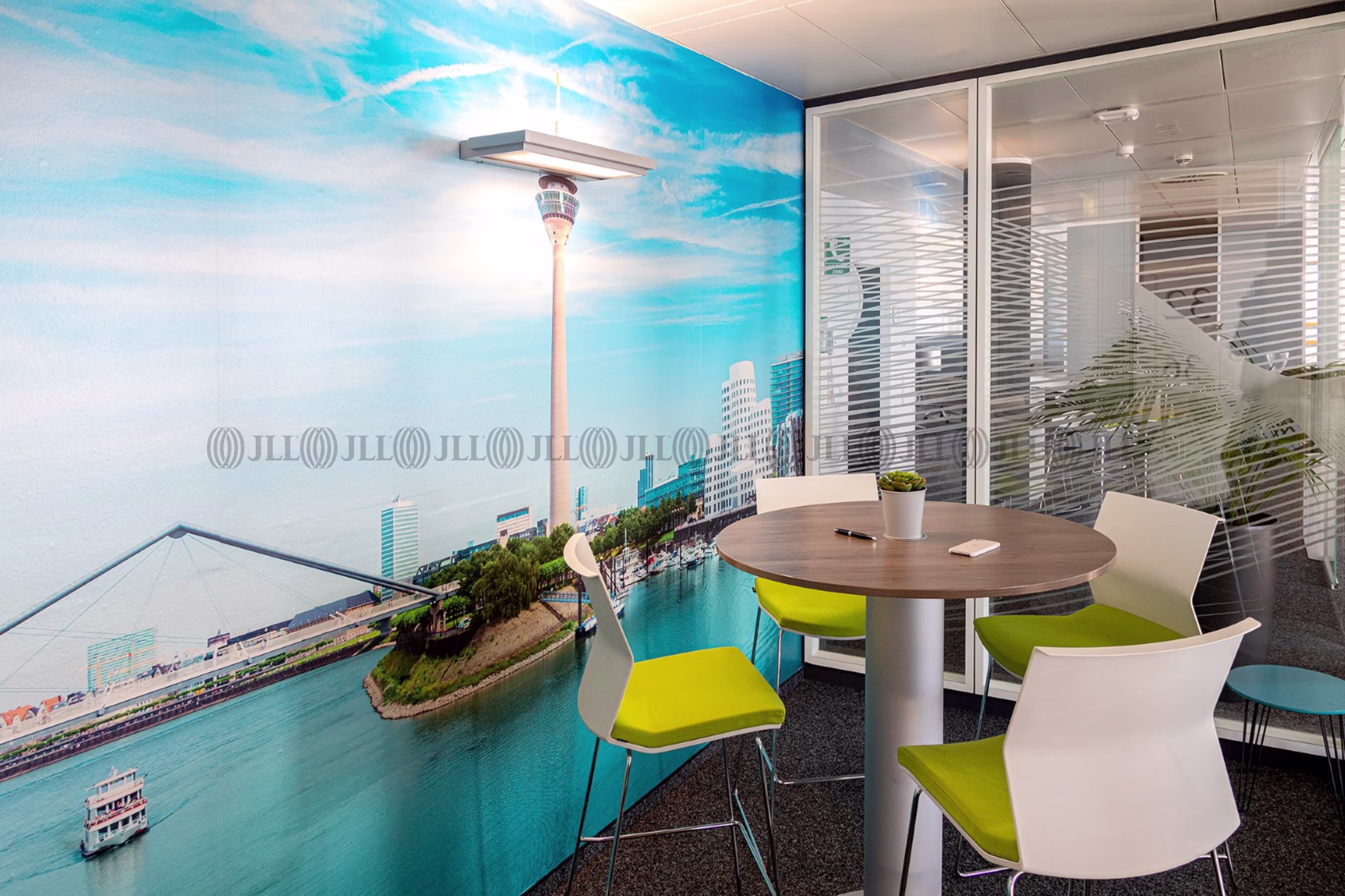 Büroimmobilie - Düsseldorf, Heerdt - D0485