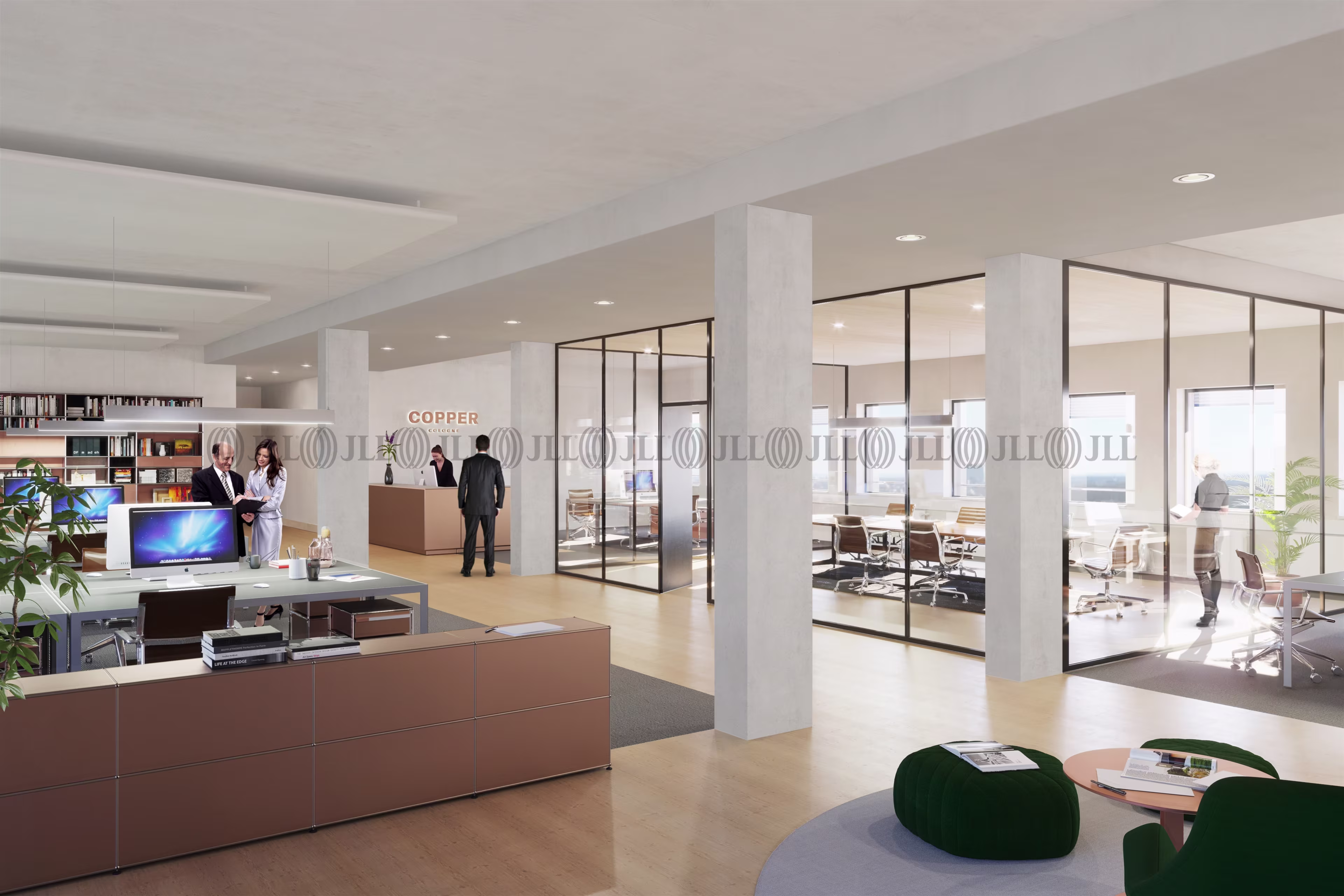 Büroimmobilie - Köln, Braunsfeld - K1678