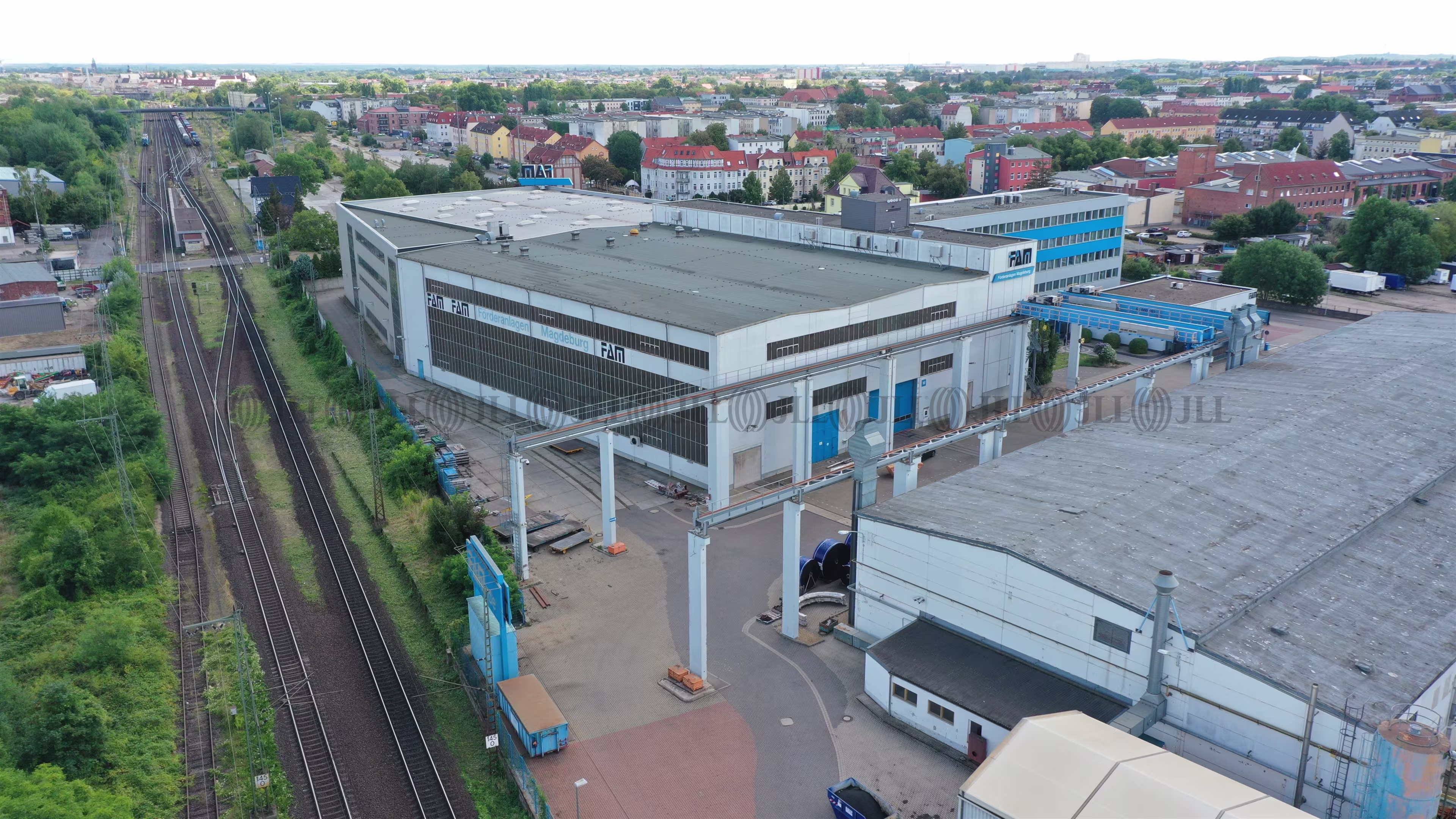 Hallen - Magdeburg, Sudenburg - B2674