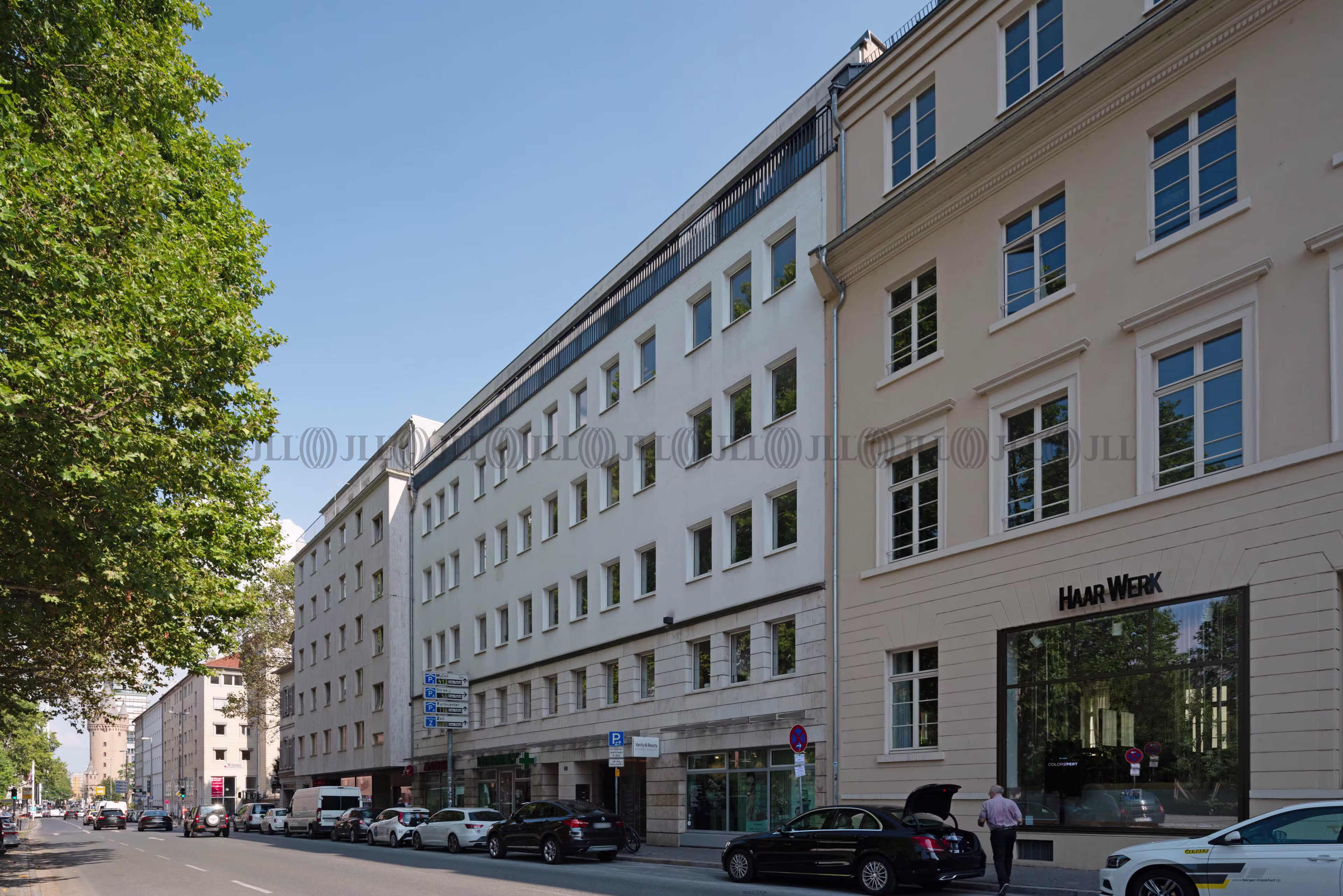 Büroimmobilie - Frankfurt am Main, Innenstadt - F0014