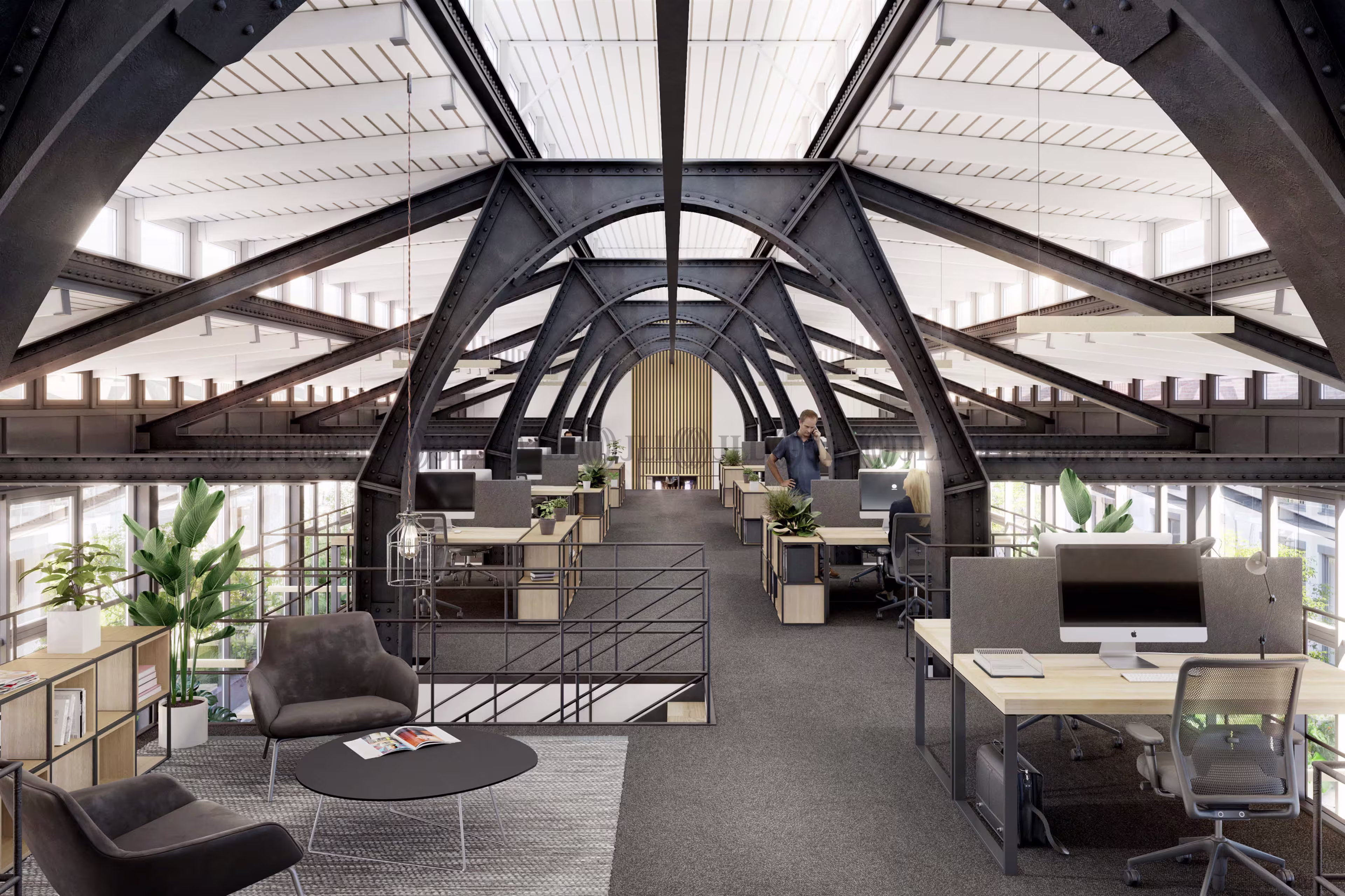 Büroimmobilie - Hamburg, Eppendorf - H0250