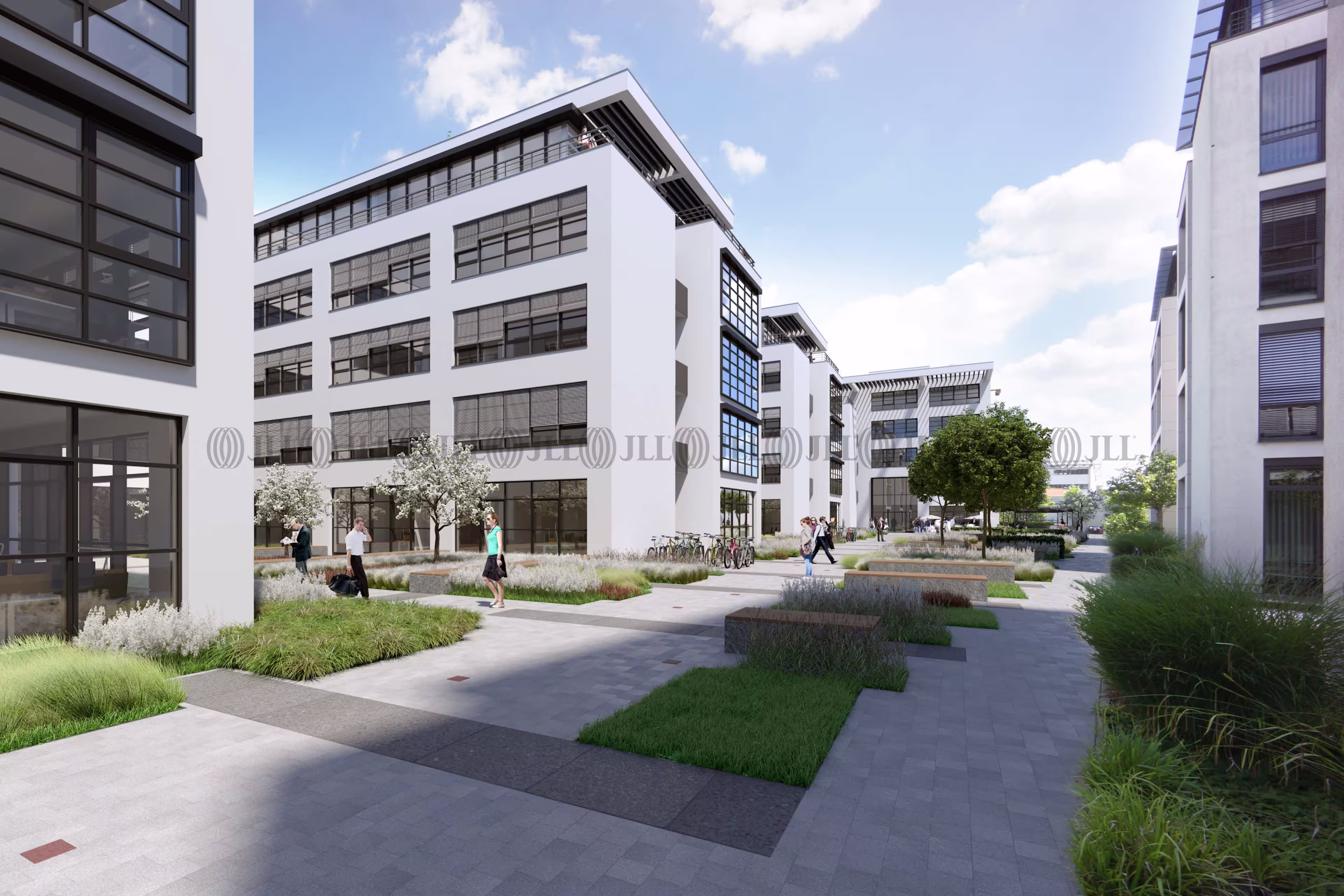 Büroimmobilie - München, Obersendling - M1611