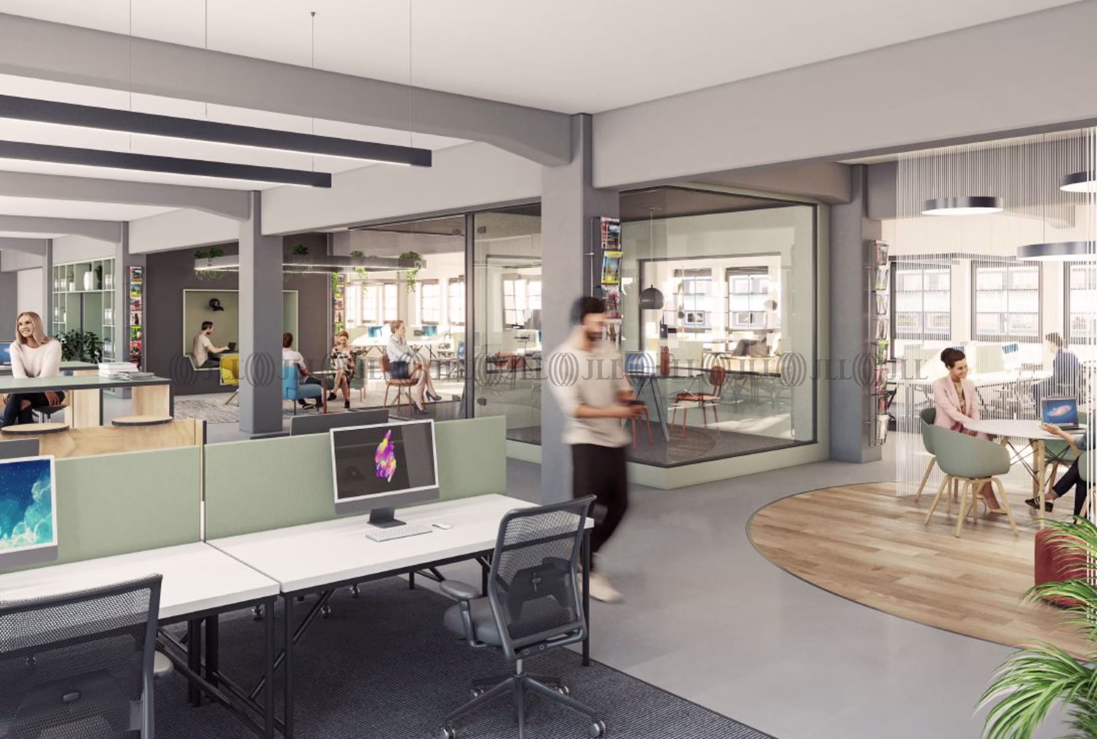 Büroimmobilie - Hamburg, Eppendorf - H0250