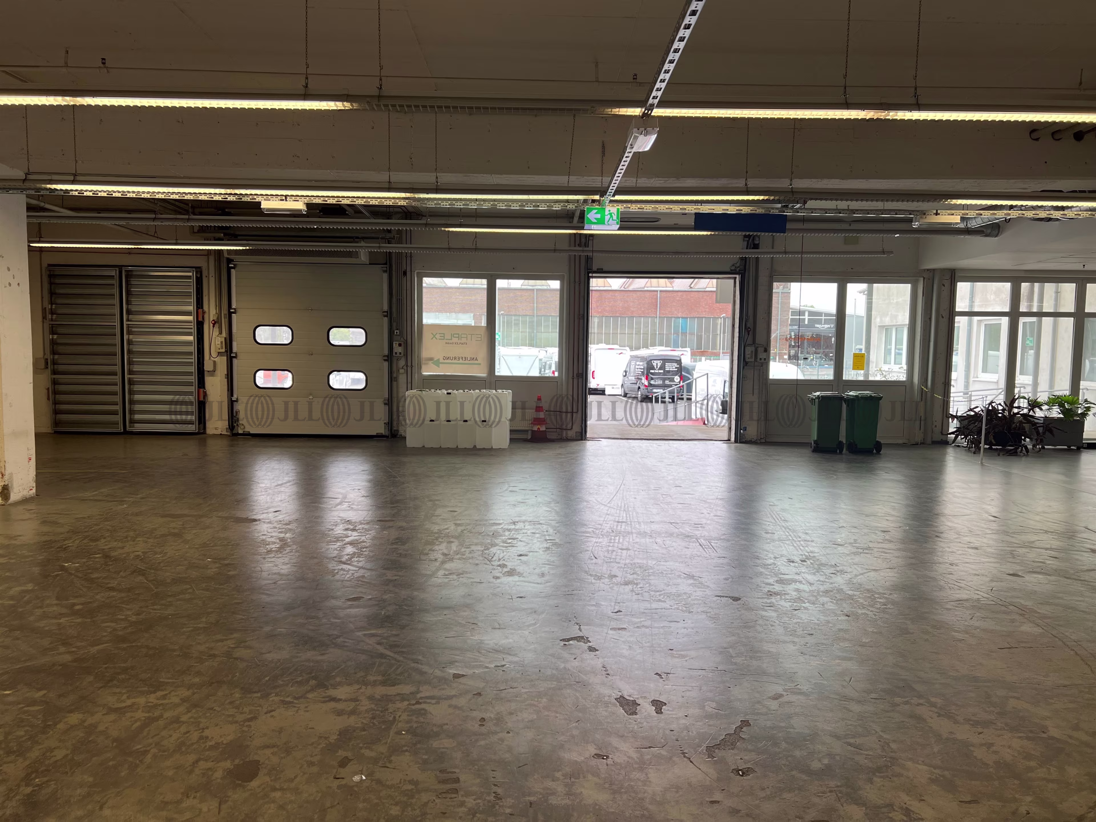 Hallen - Düsseldorf, Lierenfeld - D2867