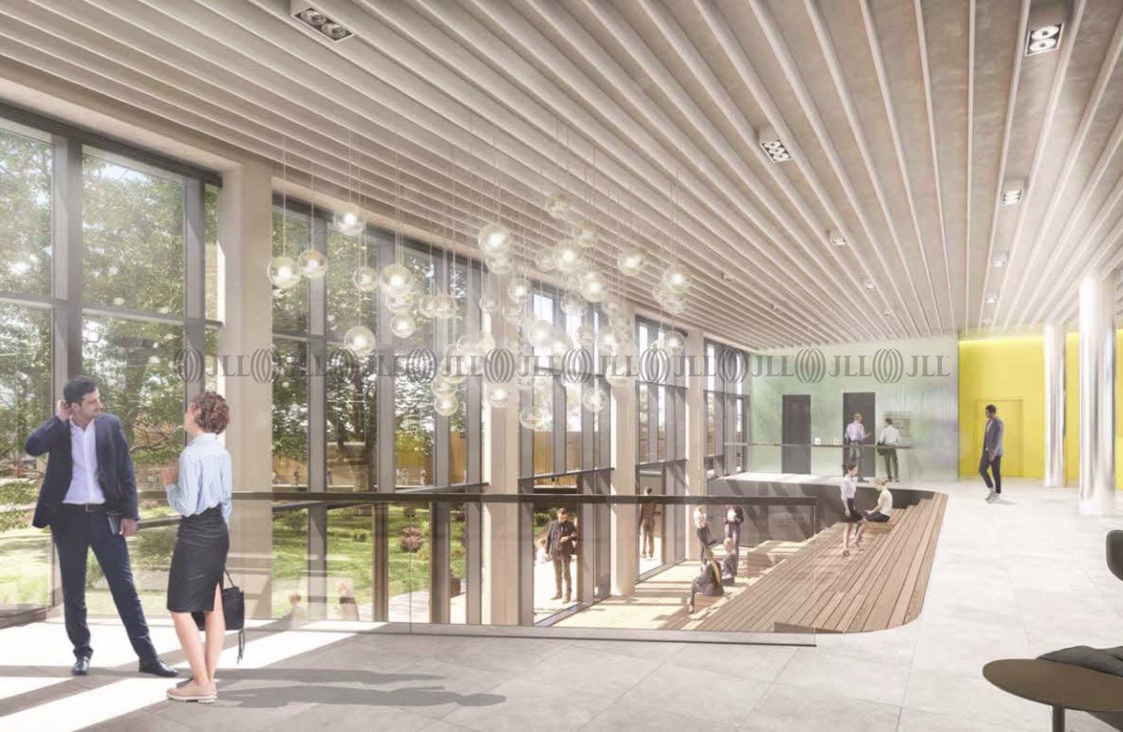 Büroimmobilie - Berlin, Westend - B2612