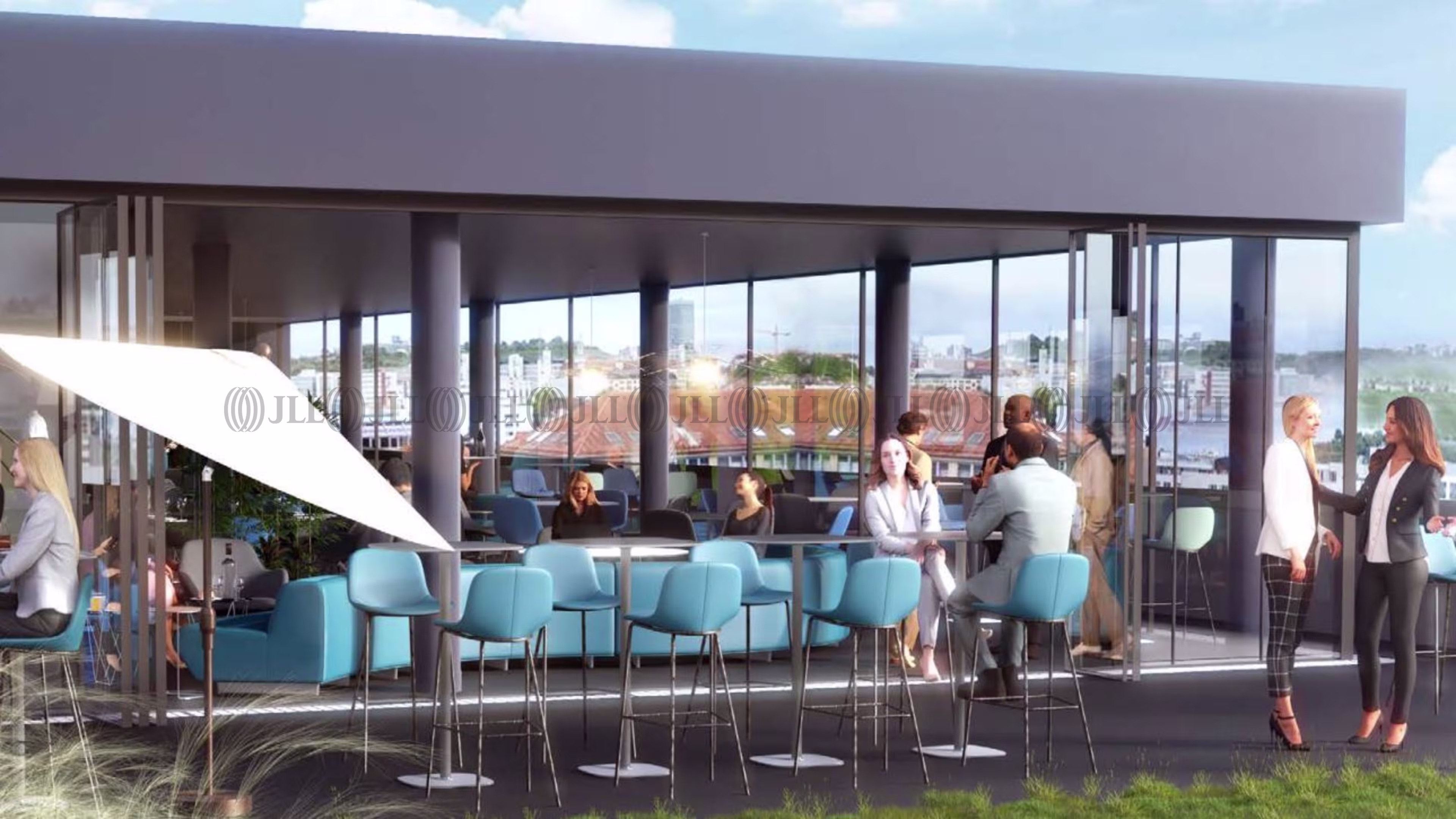 Büroimmobilie - Stuttgart, Feuerbach - S0838