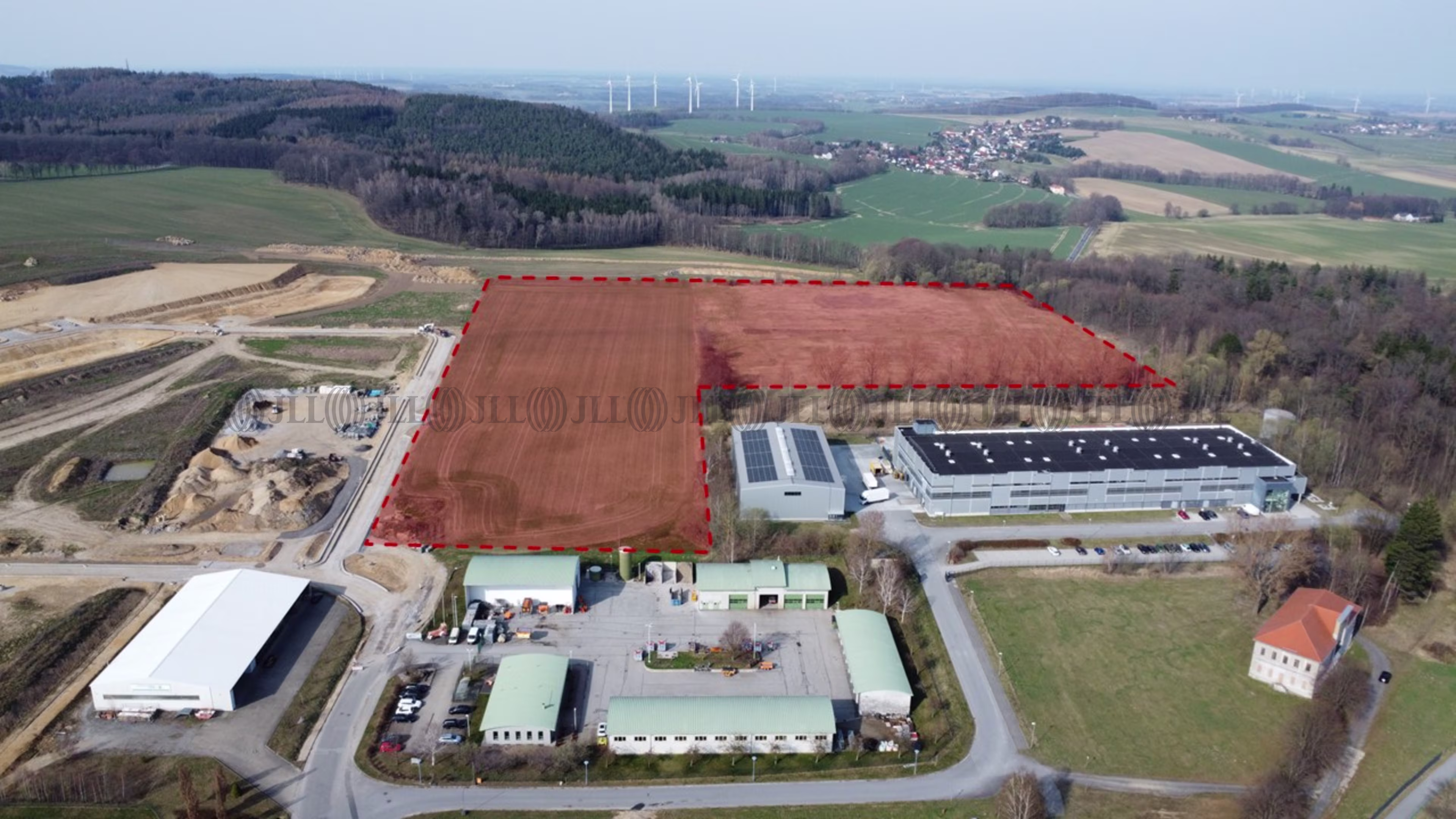 Land - Bischofswerda - B3402