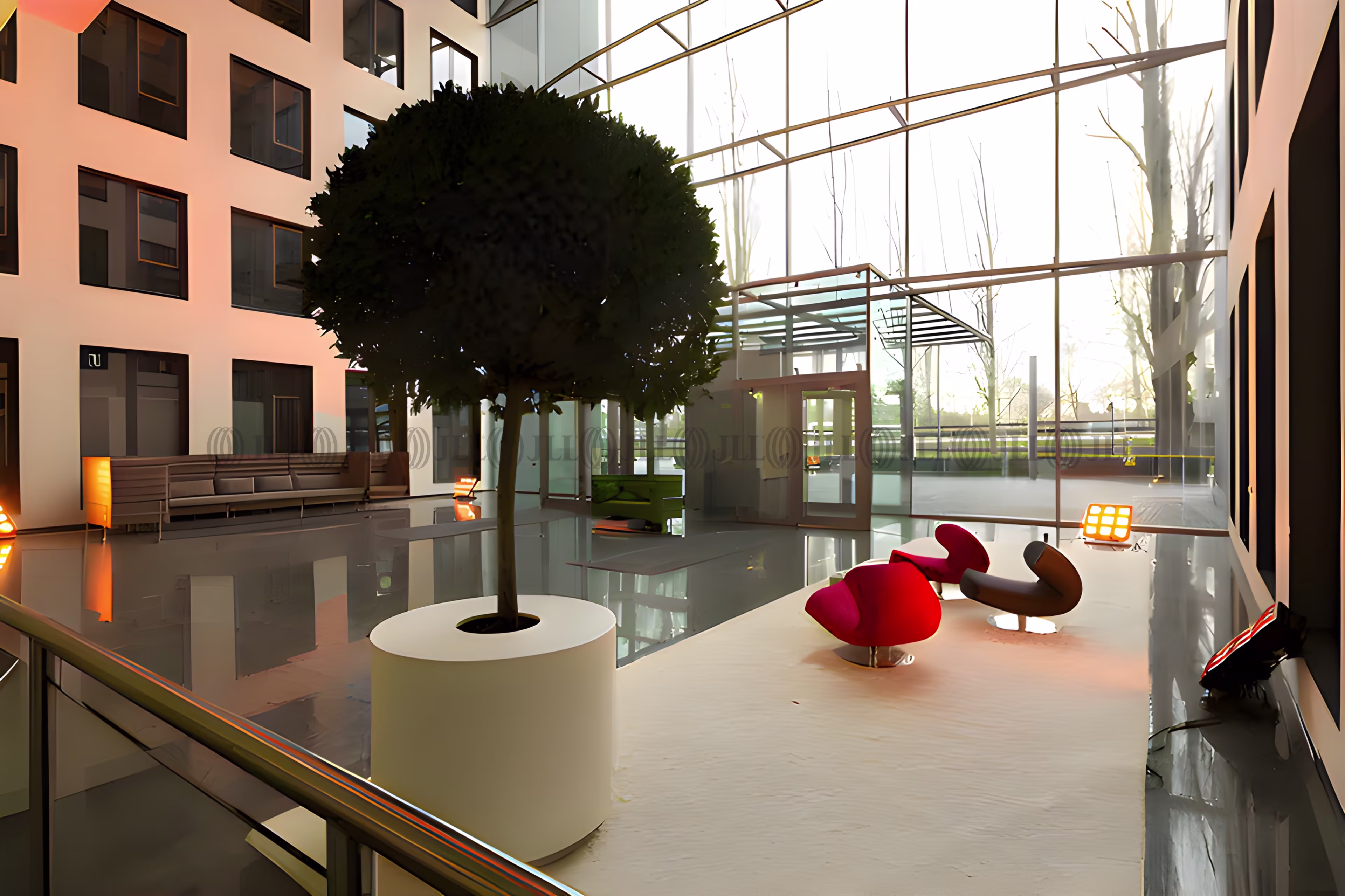 Büroimmobilie - Frankfurt am Main, Bockenheim - F0946