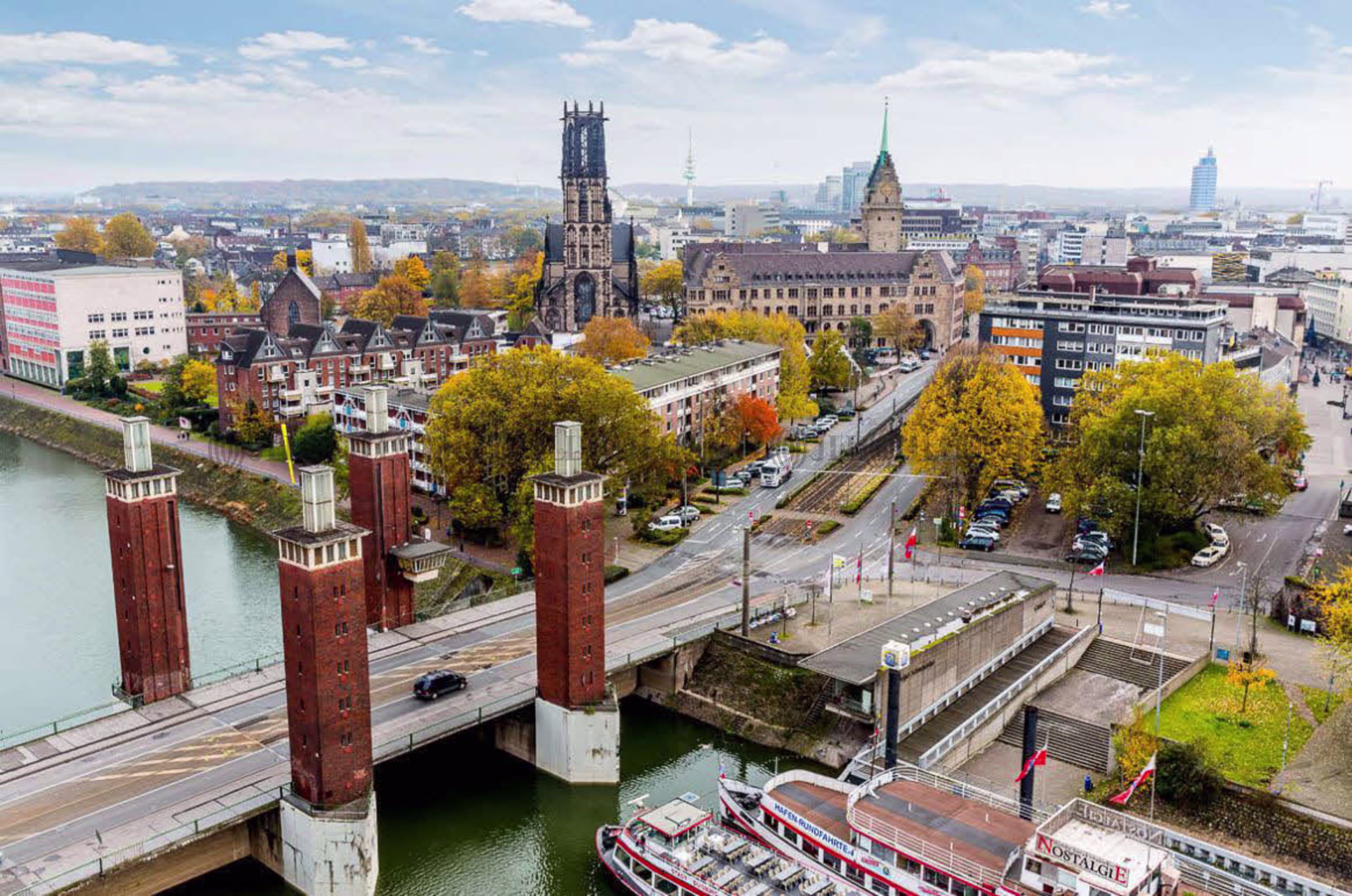 Büroimmobilie - Duisburg, Kaßlerfeld - D0764