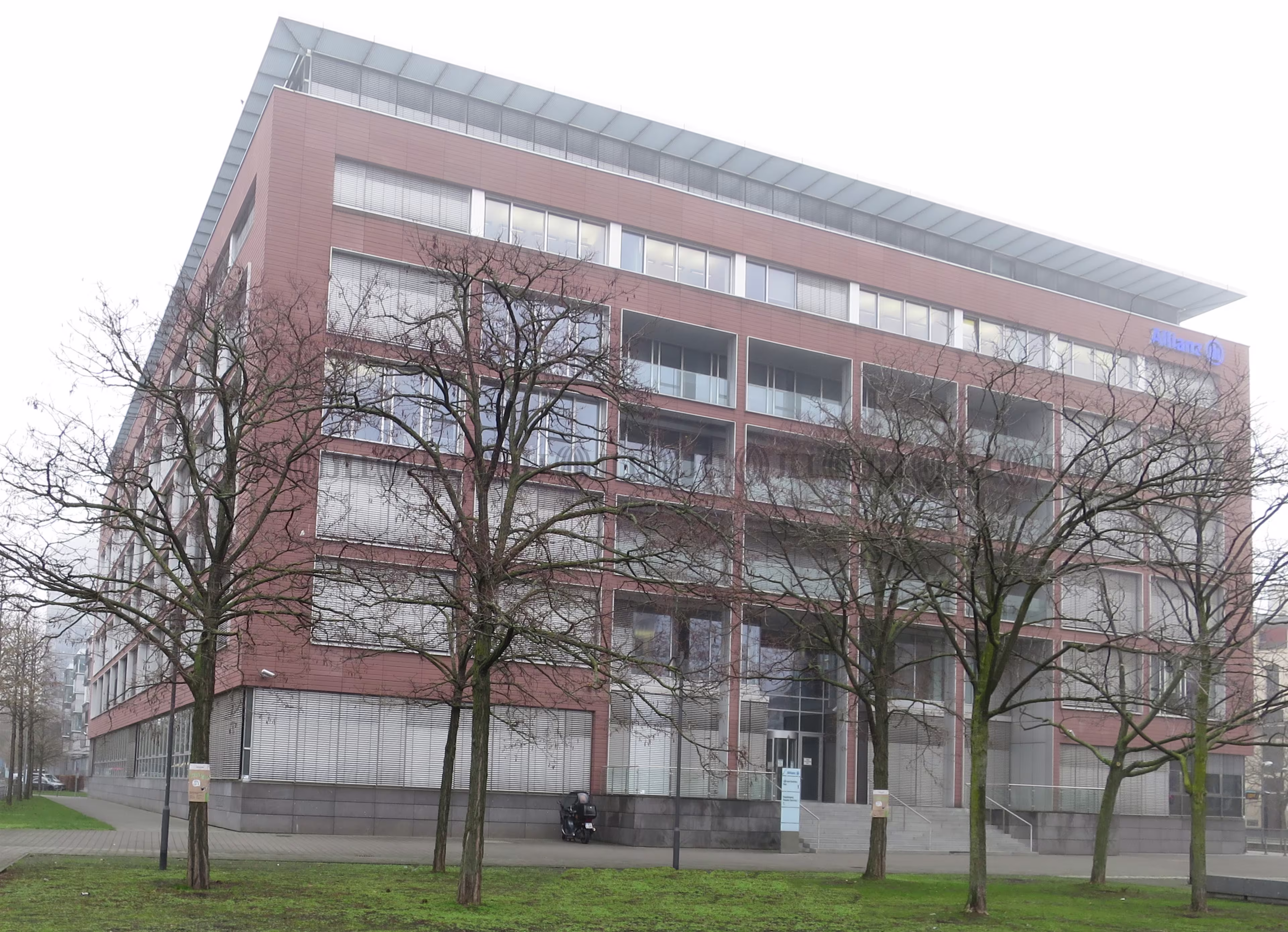 Büroimmobilie - Frankfurt am Main, Sachsenhausen-Nord - F2876