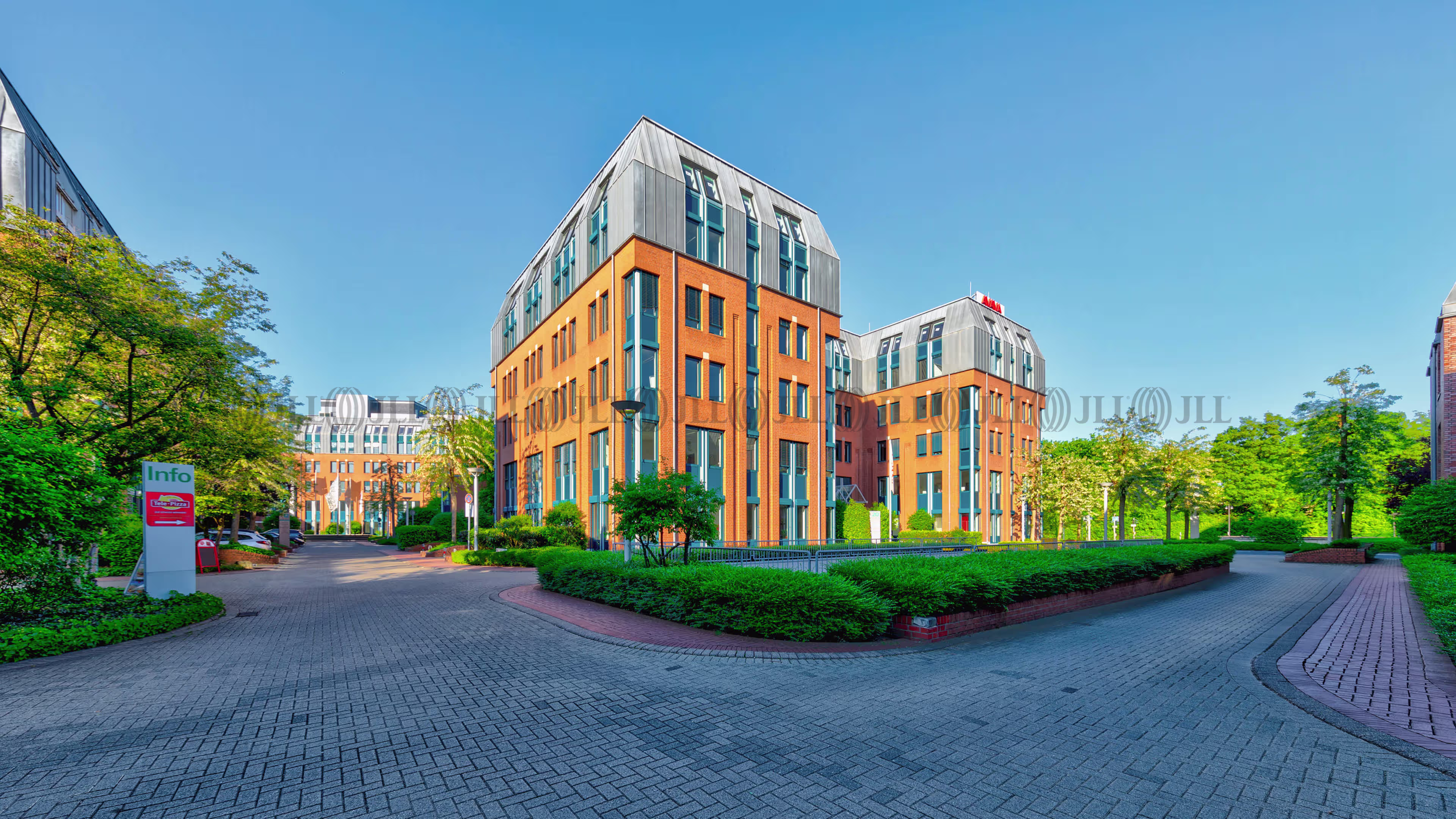 Büroimmobilie - Düsseldorf, Lörick - D0824