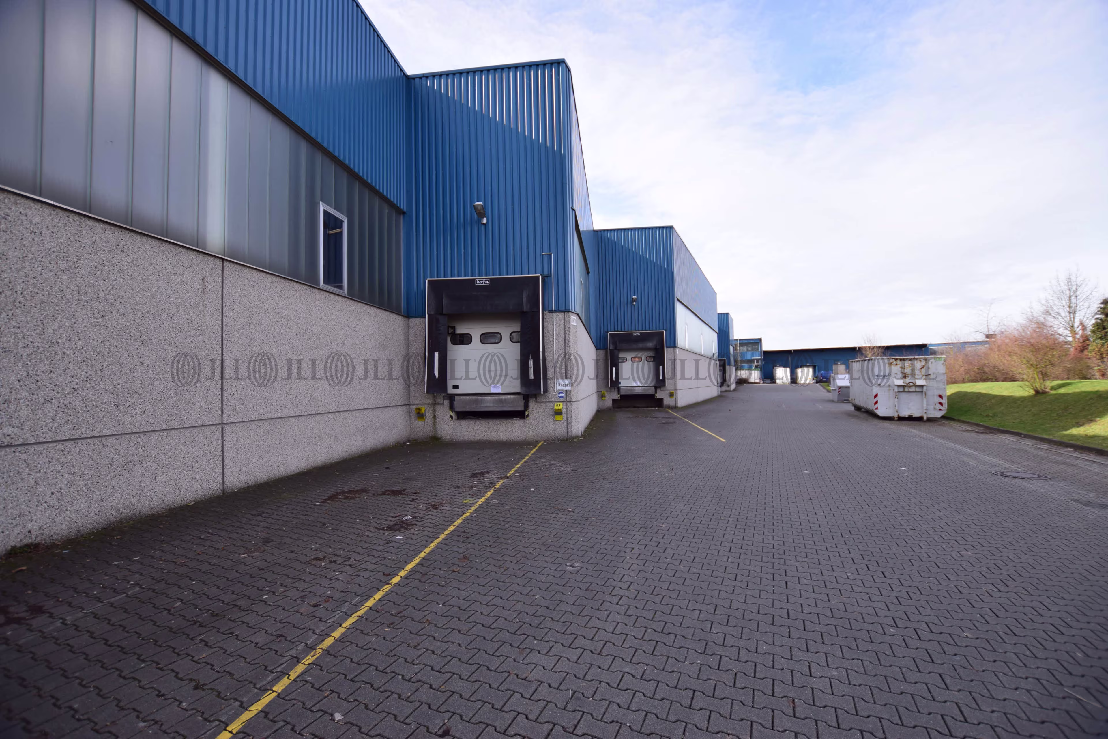 Hallen - Monheim am Rhein - D1011