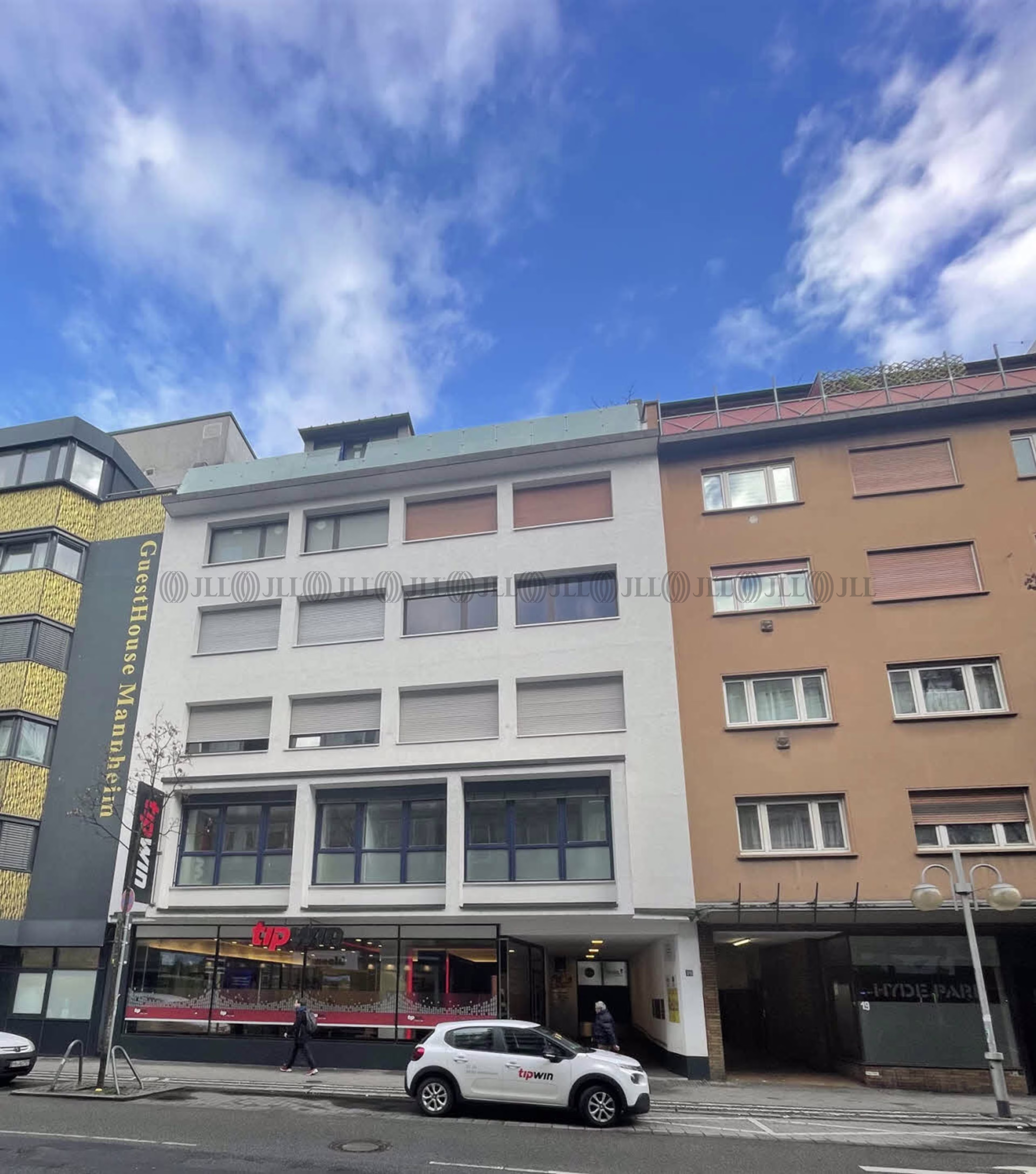 Büroimmobilie - Mannheim, Innenstadt - F3109