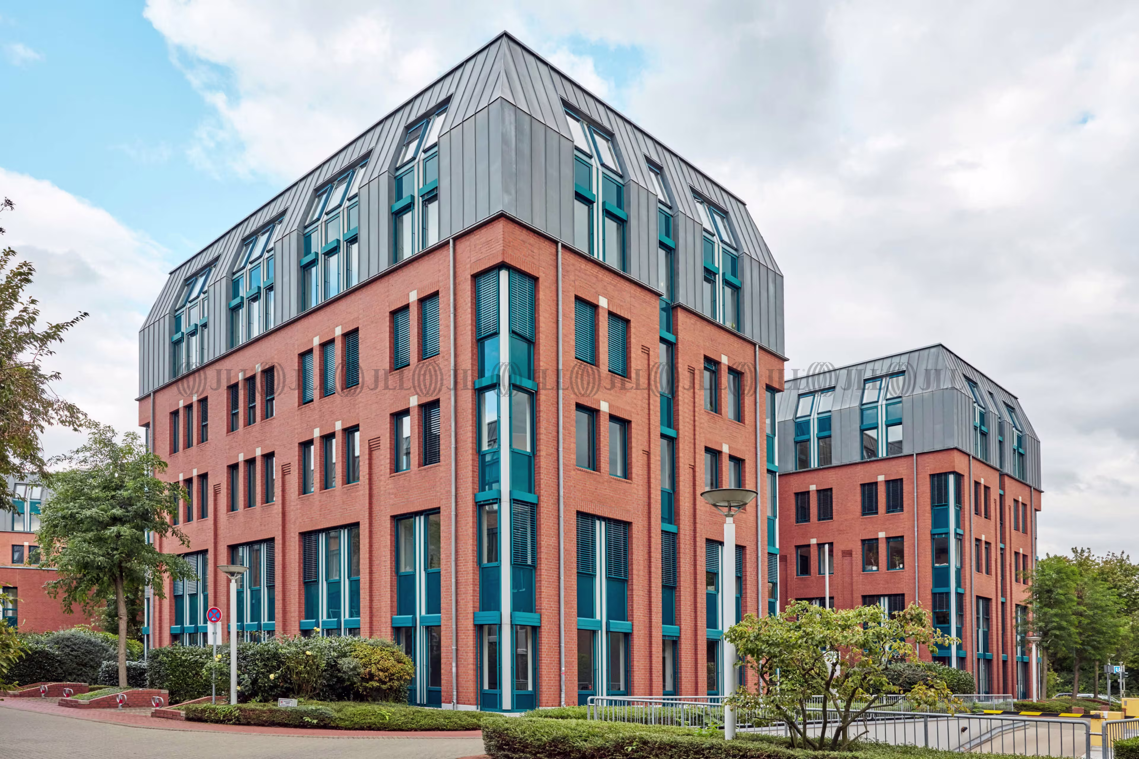 Büroimmobilie - Düsseldorf, Lörick - D0824