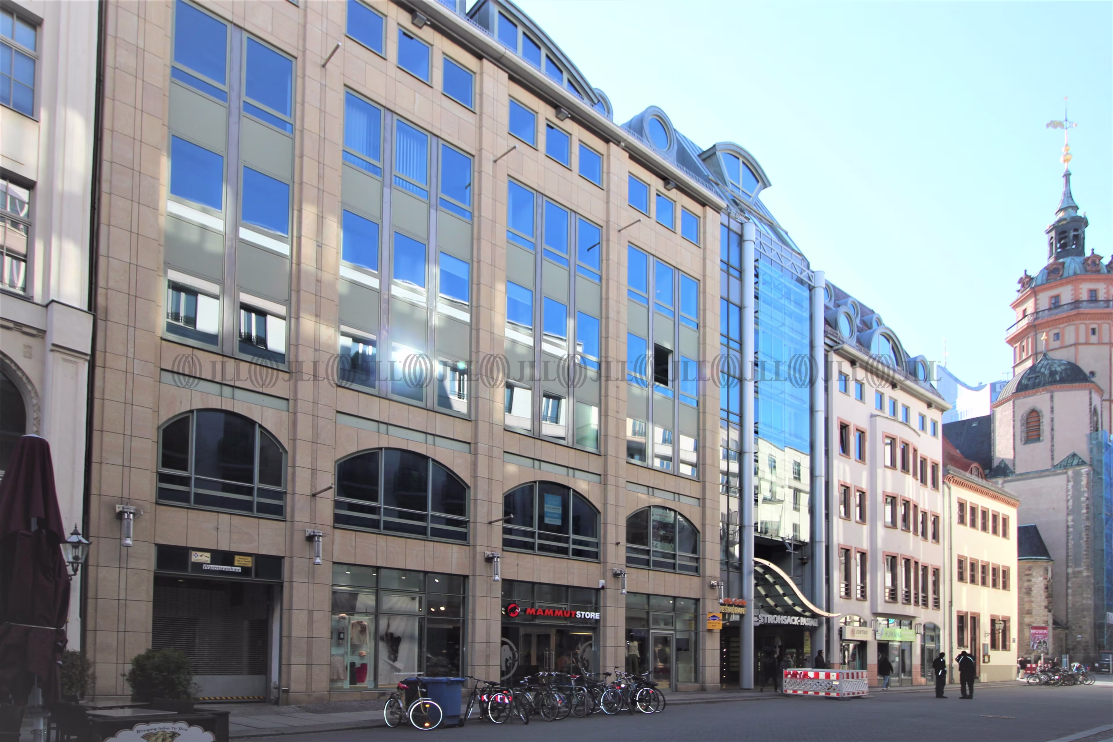 Büroimmobilie - Leipzig, Zentrum - B1847